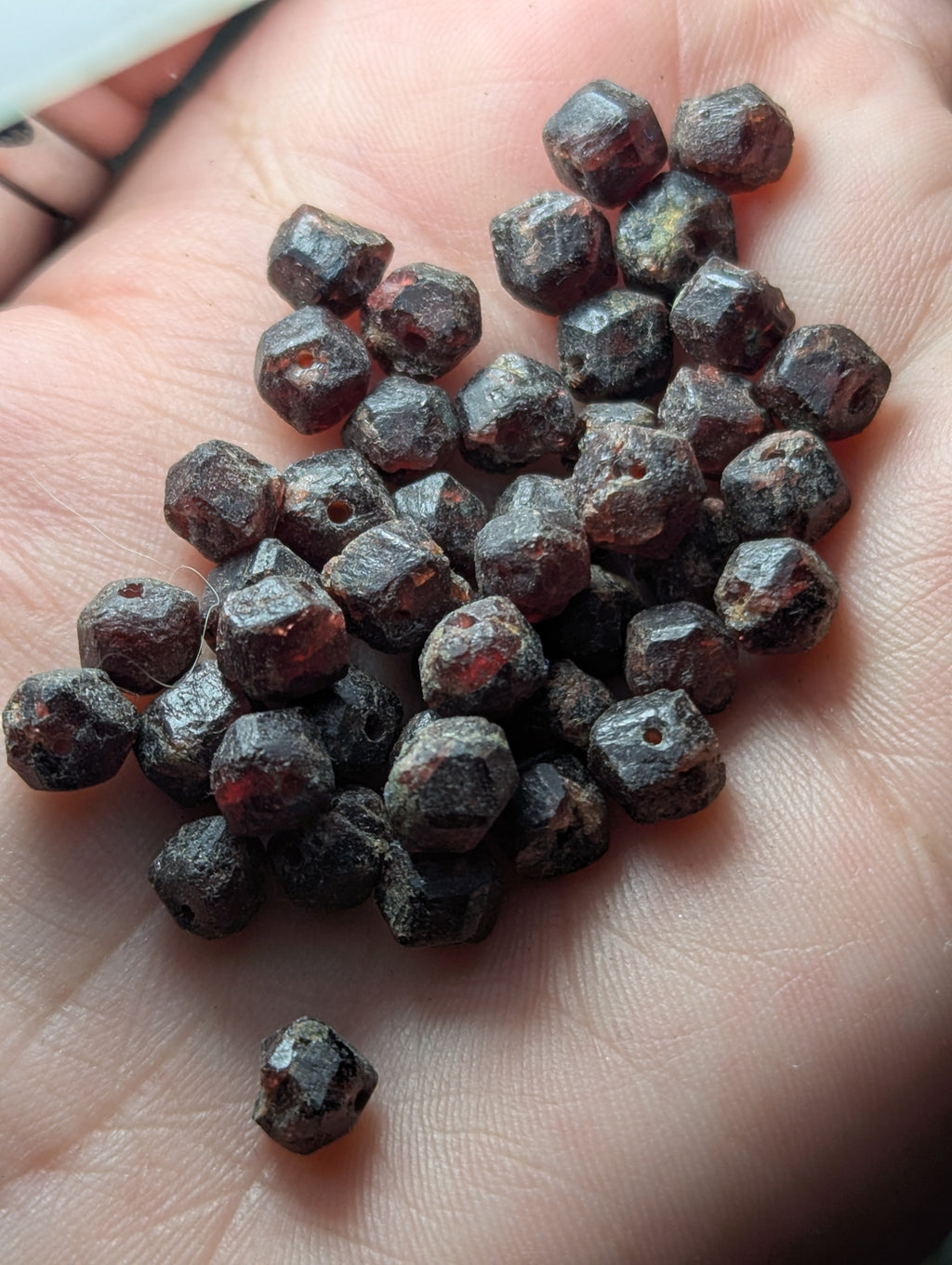 Garnet Gemstone Beads