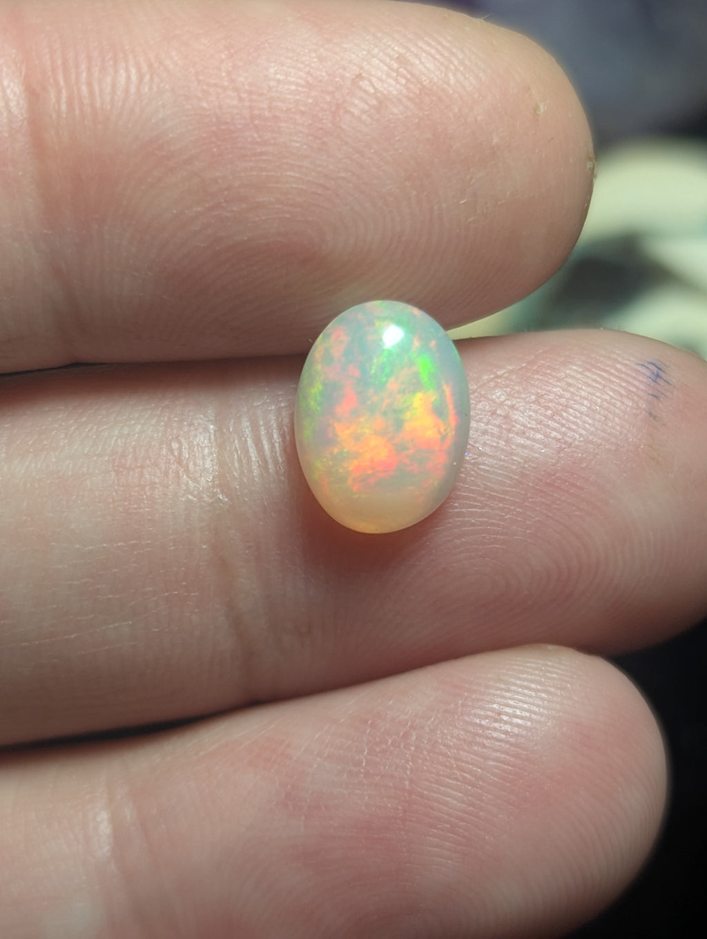 Welo Opal Cabochon