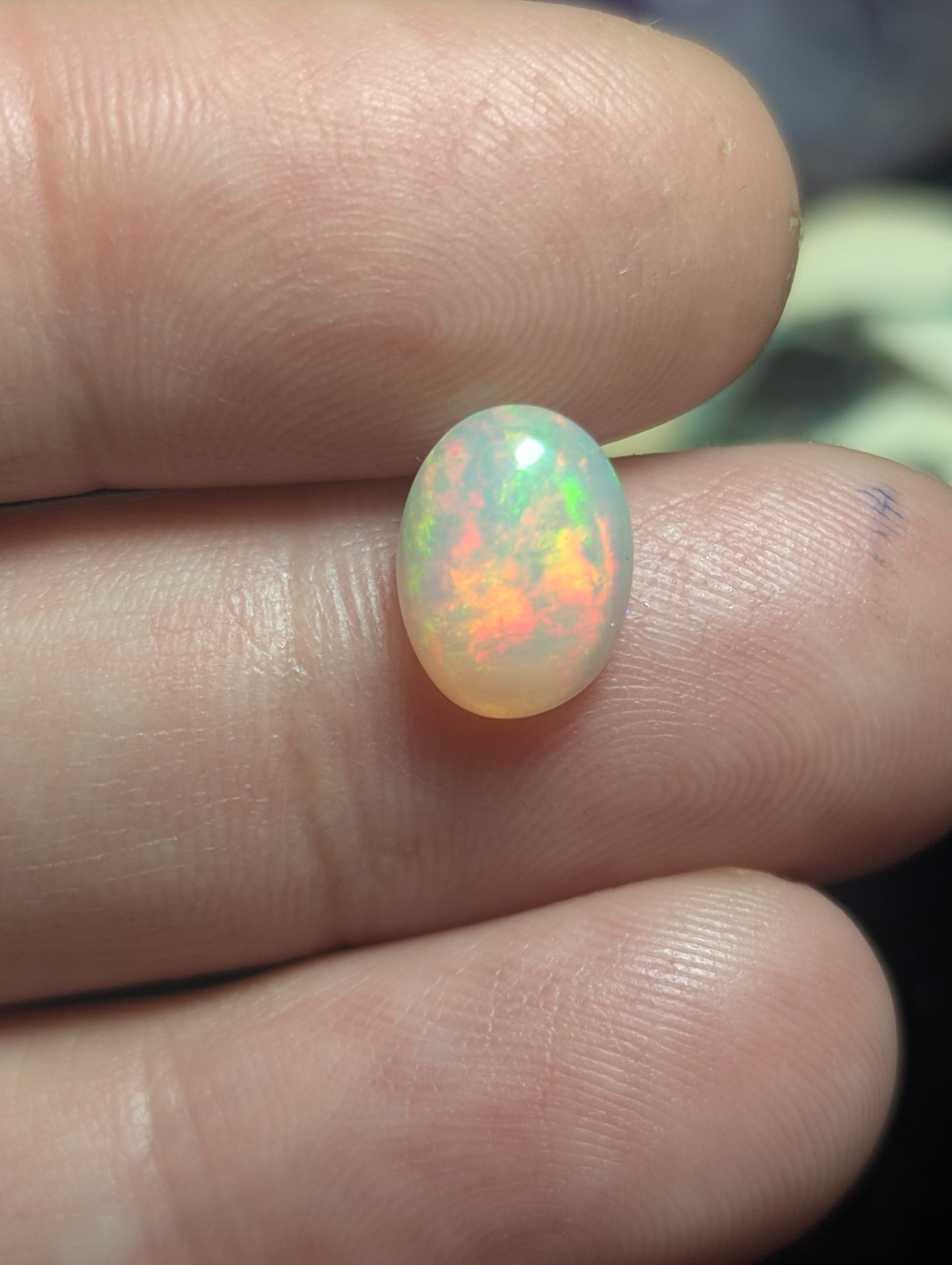 Welo Opal Cabochon