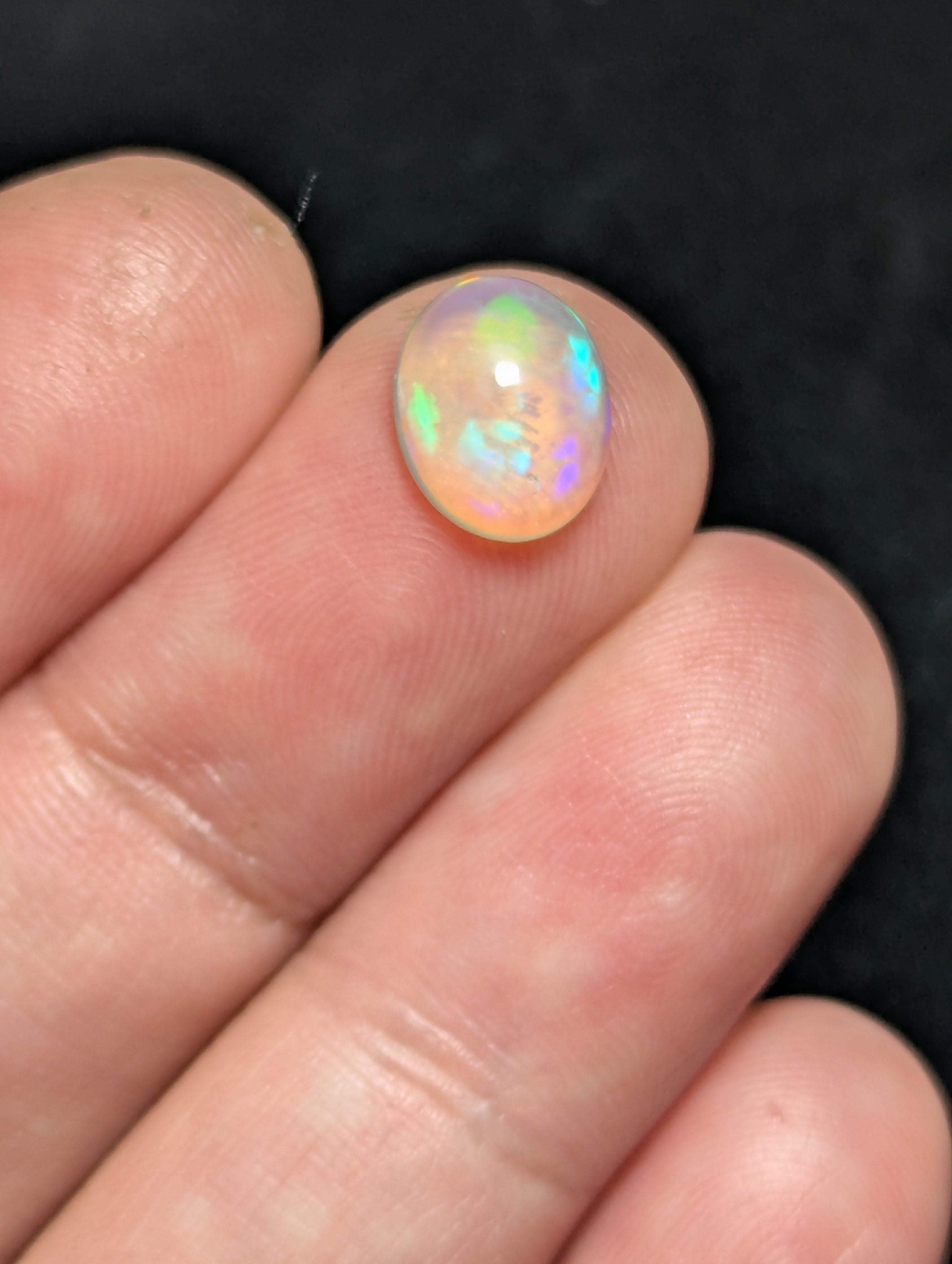 Welo Opal Cabochon