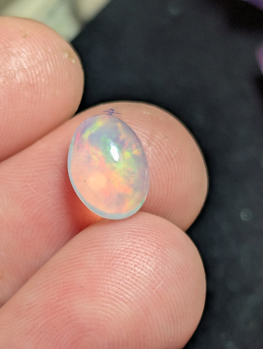 Welo Opal Cabochon