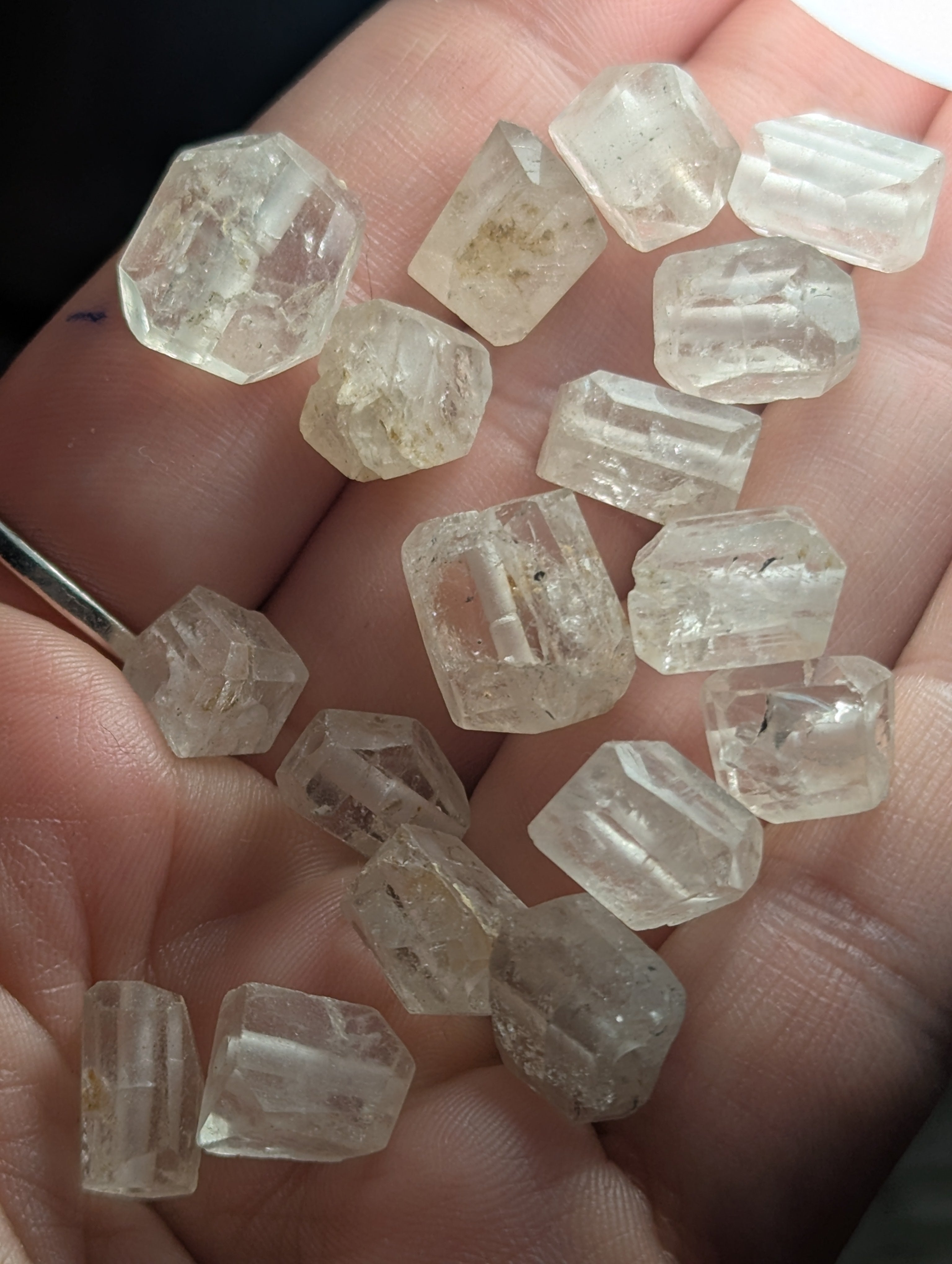 Topaz Crystal Bead