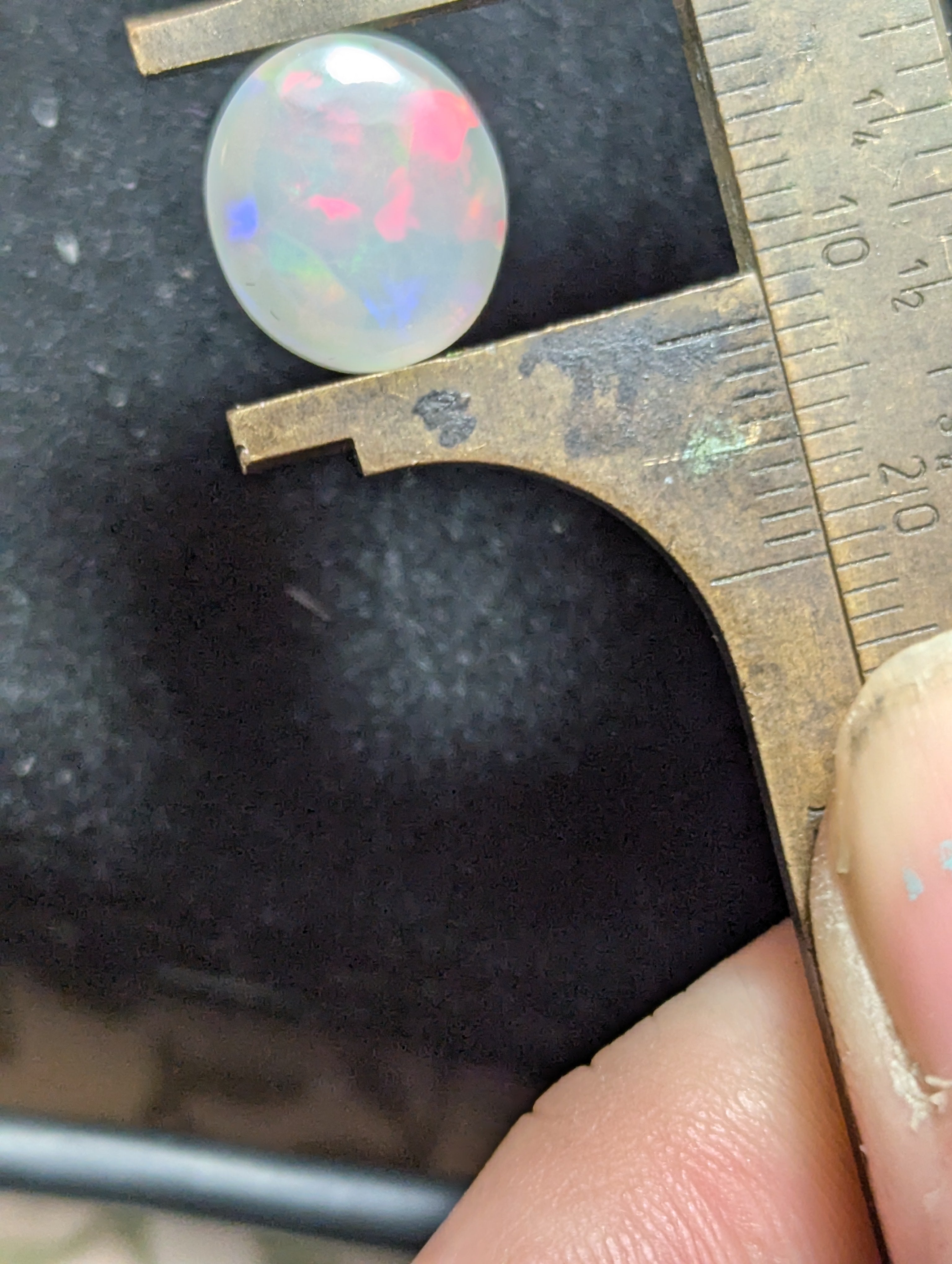 Welo Opal Cabochon