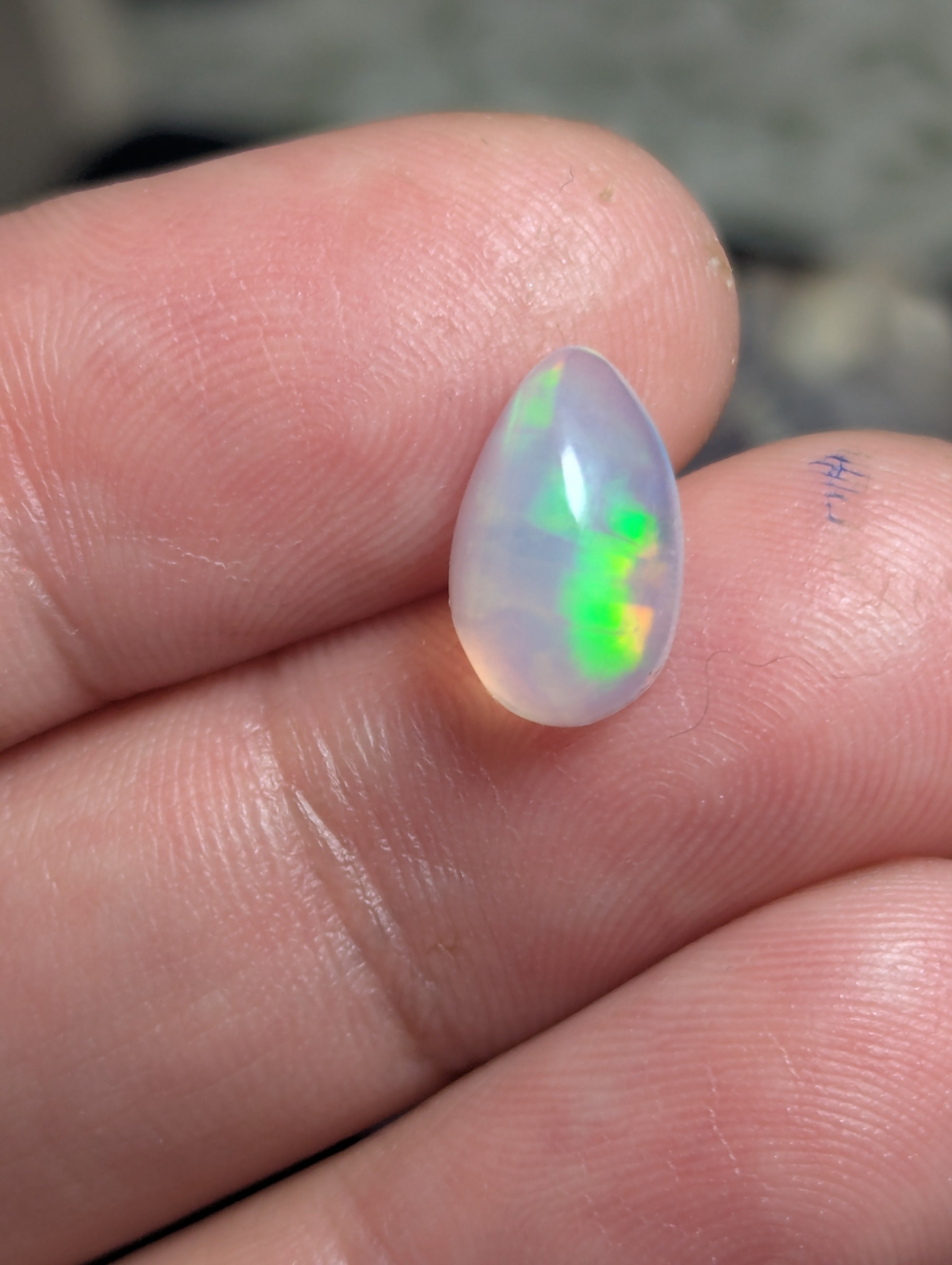 Welo Opal Cabochon