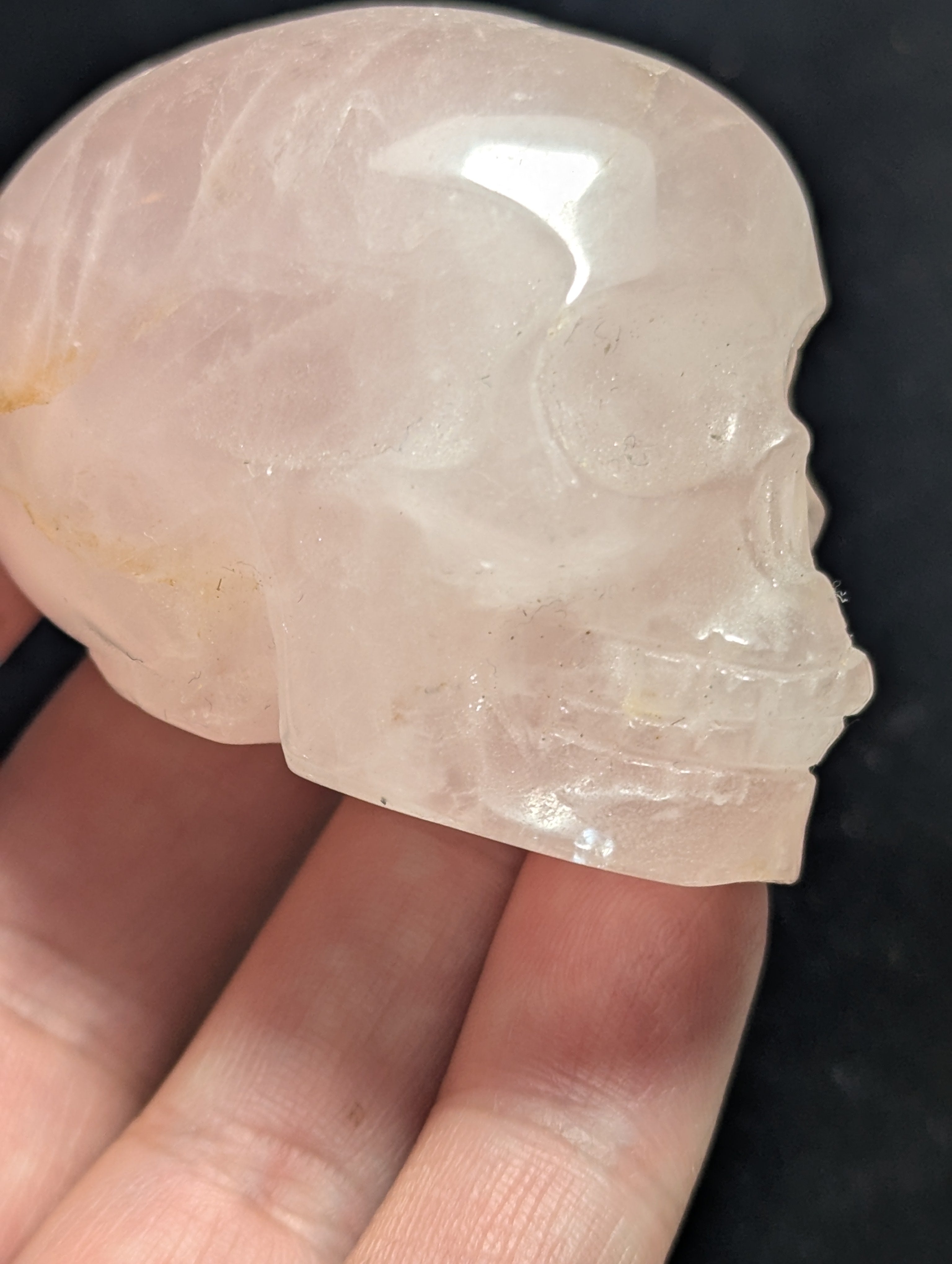 Rose Quartz Stone Carving