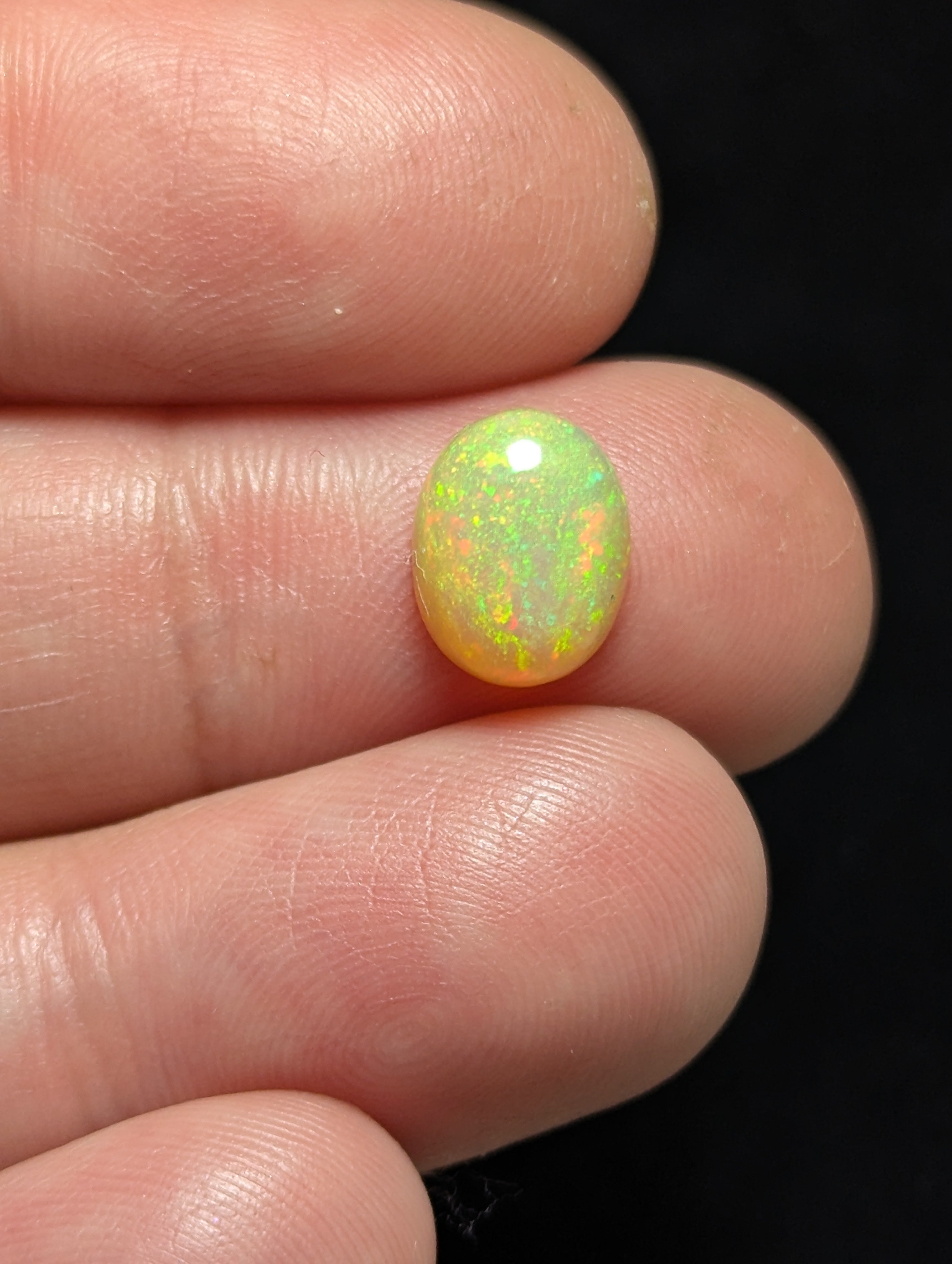 Welo Opal Cabochon