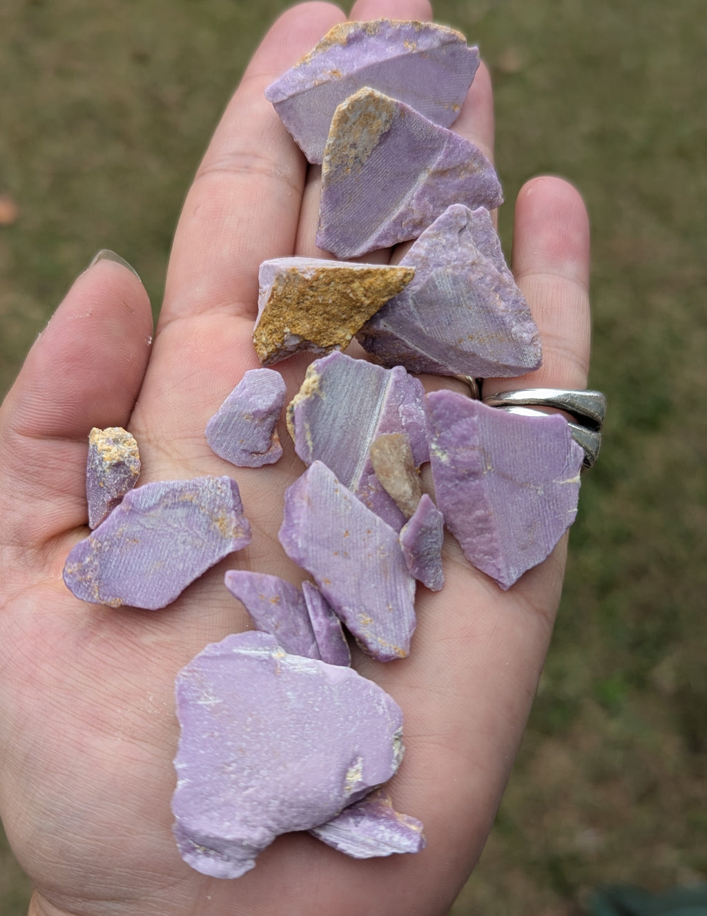 Natural Phosphosiderite
