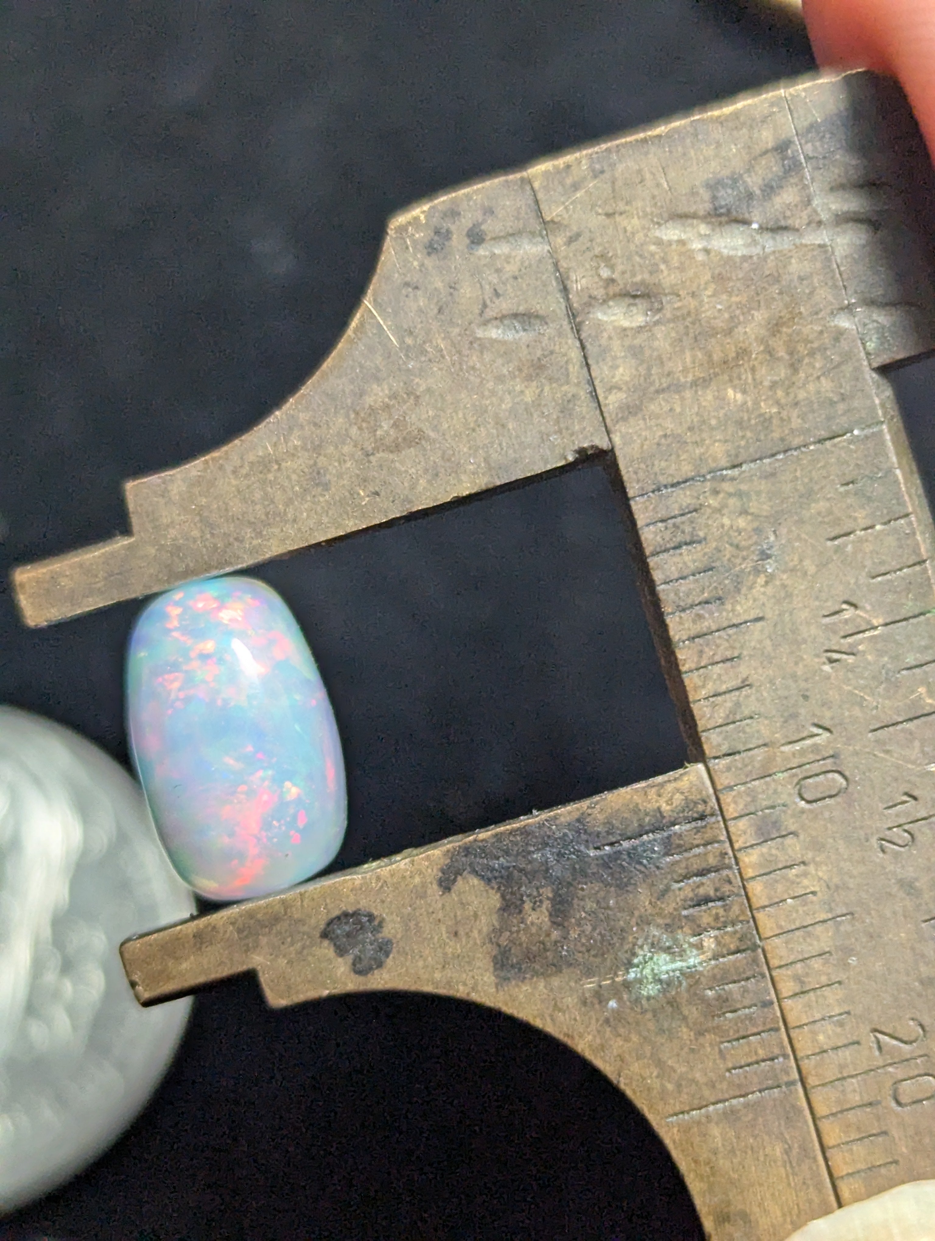 Welo Opal Cabochon