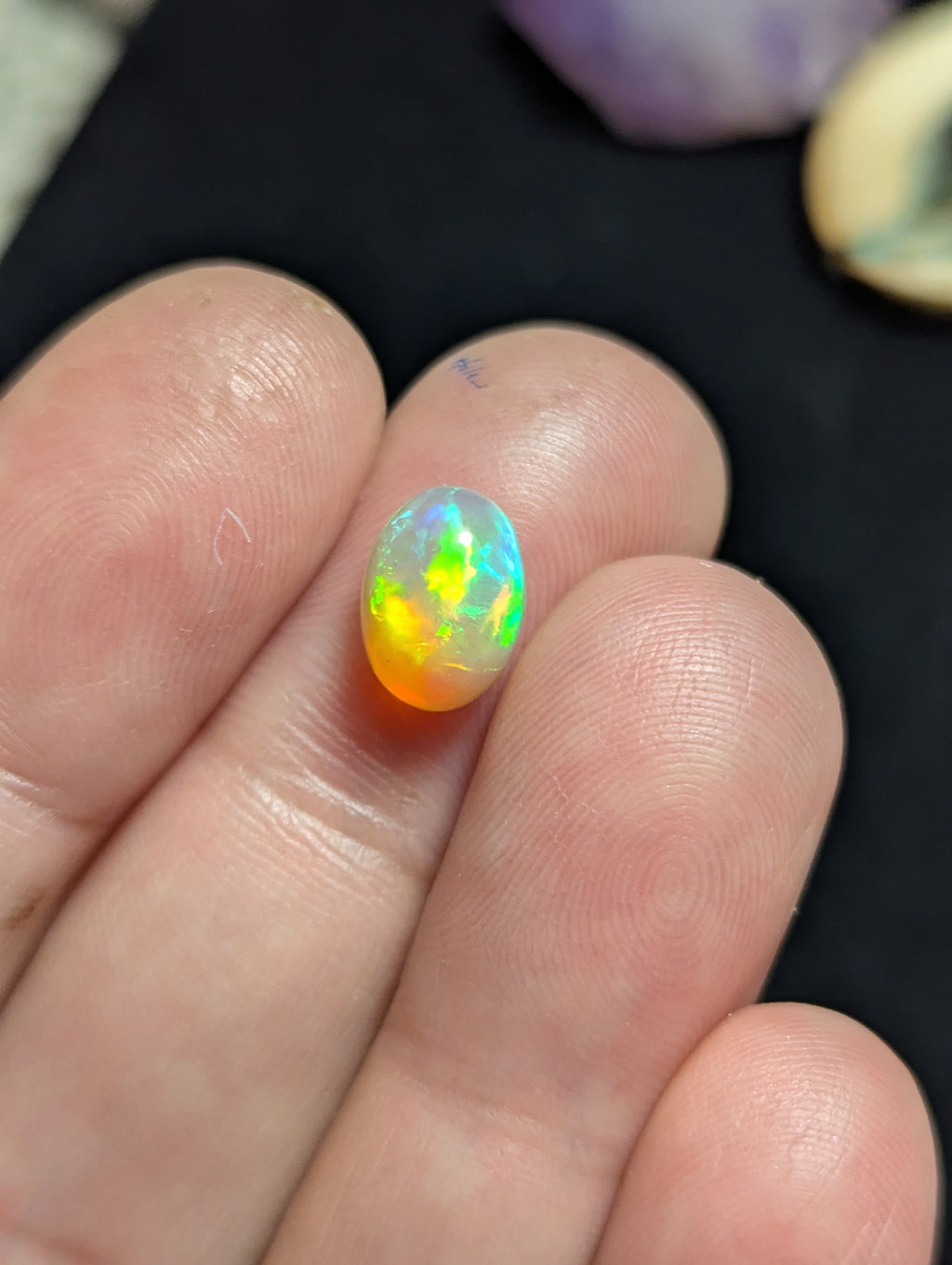 Welo Opal Cabochon
