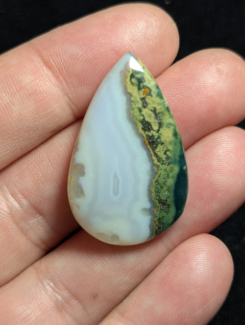 Bloodstone Agate Cabochon