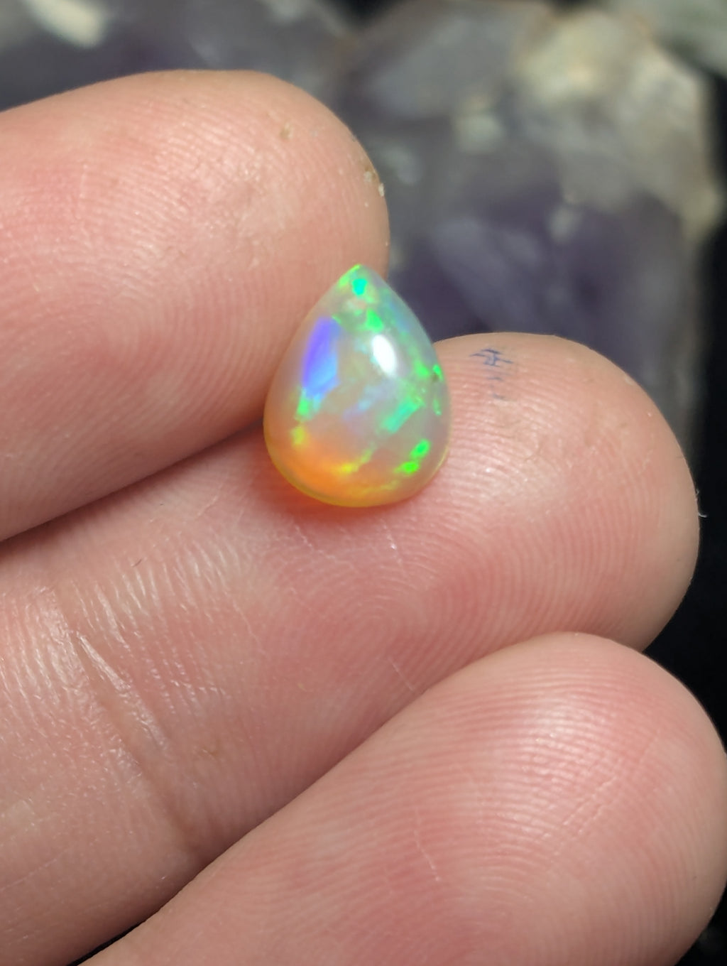 Welo Opal Cabochon