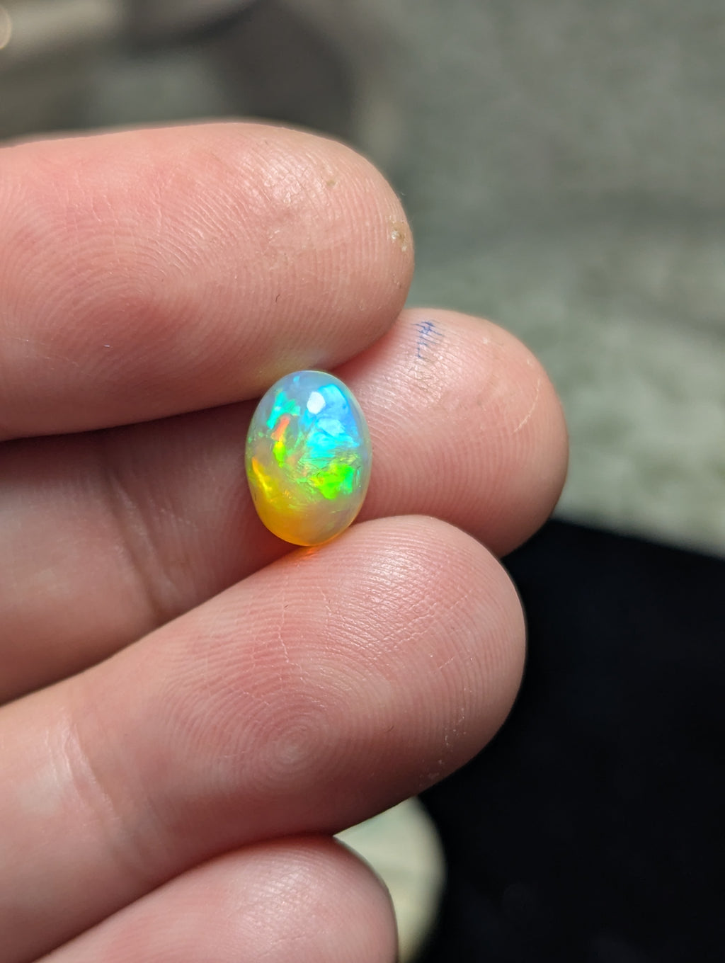 Welo Opal Cabochon