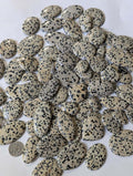 One Dollar Intuitively Chosen Dalmatian Jasper Cabochon