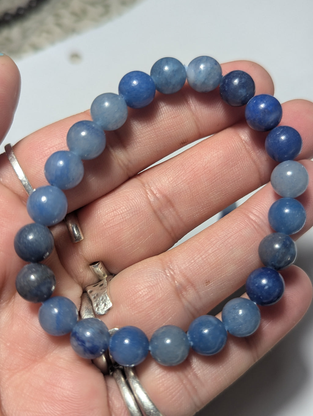 Blue Aventurine Bracelet