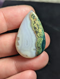 Bloodstone Agate Cabochon