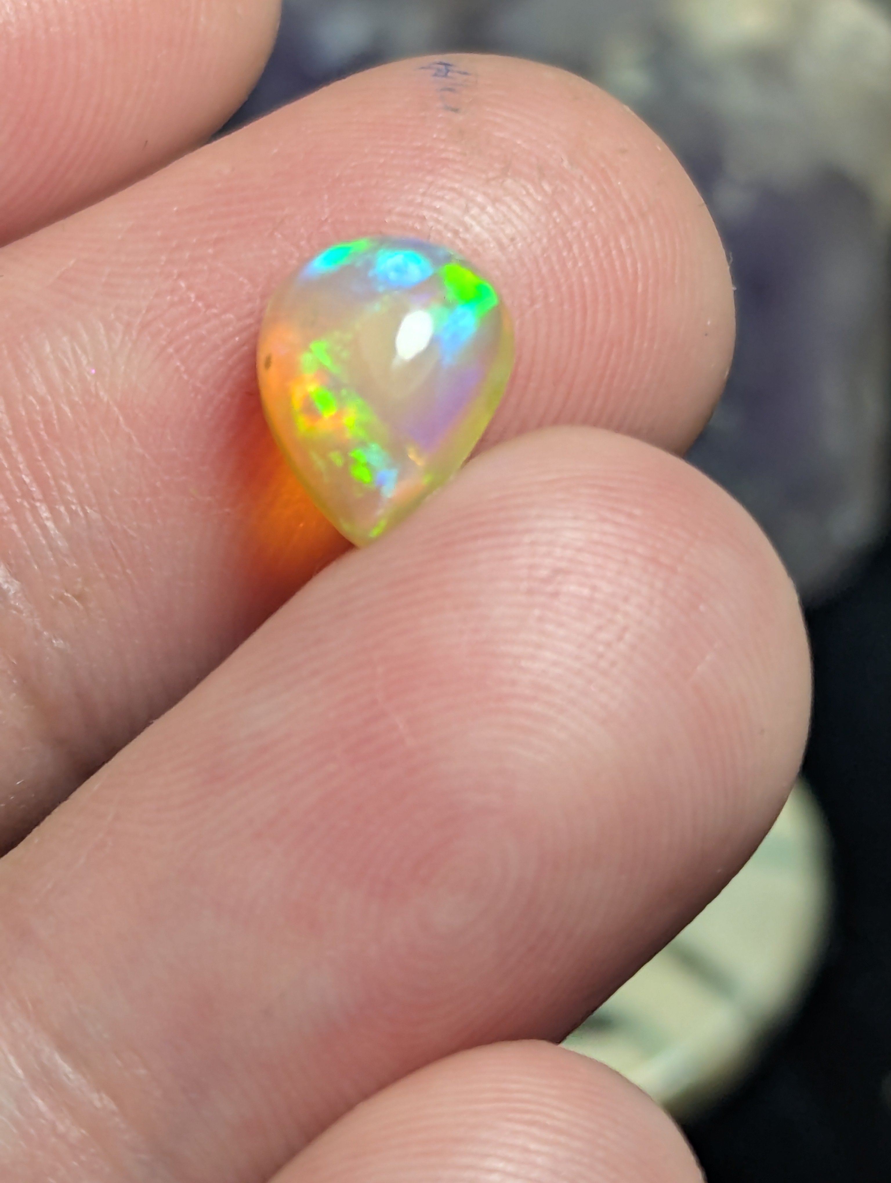 Welo Opal Cabochon