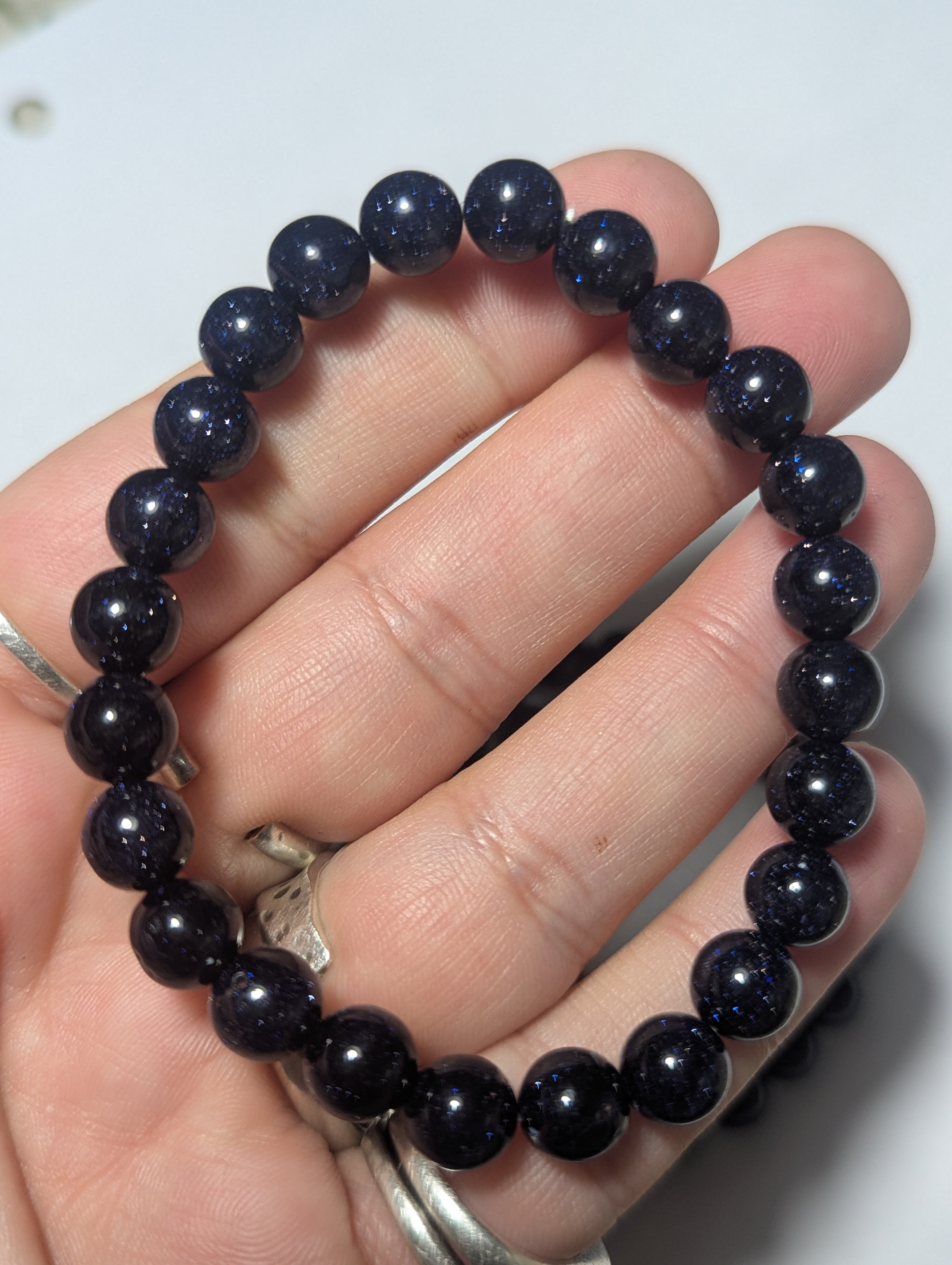 Universe Goldstone Bracelet