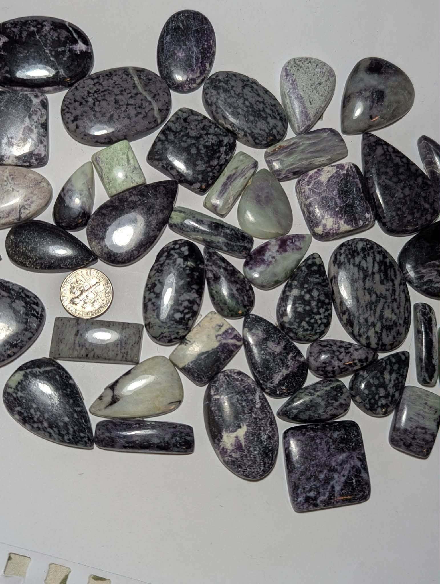 One Dollar Intuitively Chosen Kammererite Cabochon