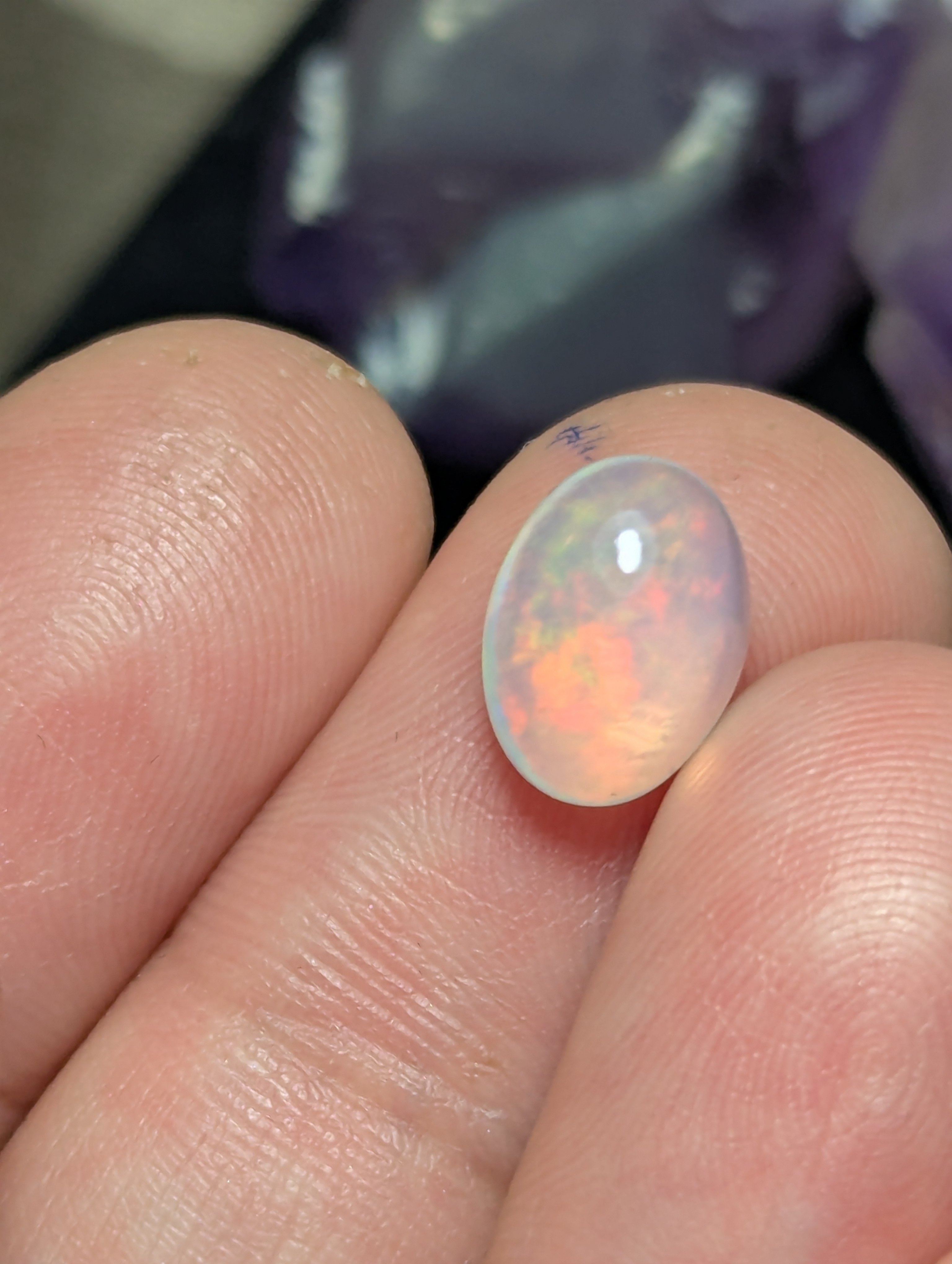 Welo Opal Cabochon