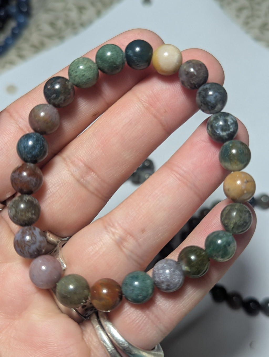 Bloodstone Bracelet