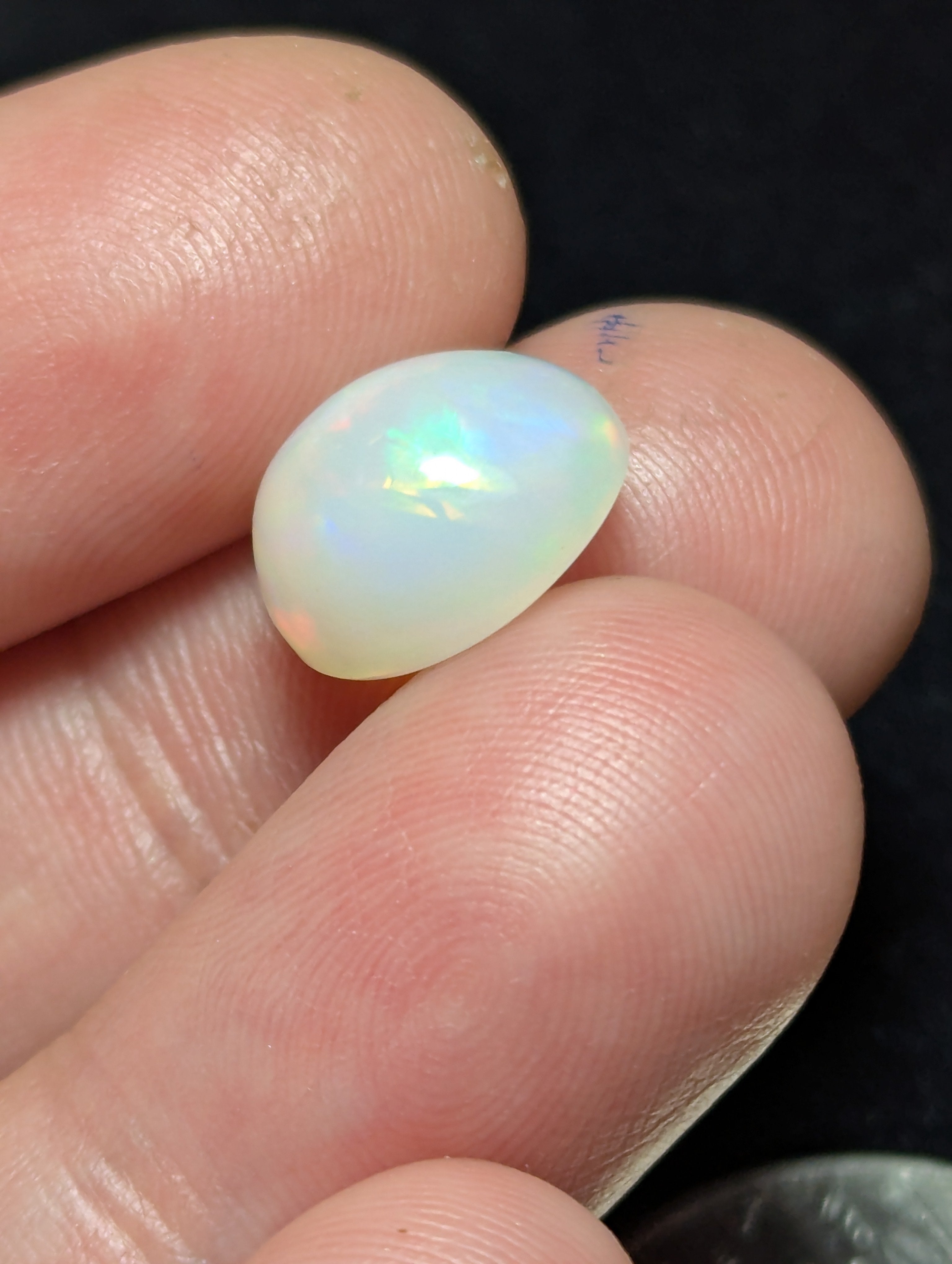Welo Opal Cabochon