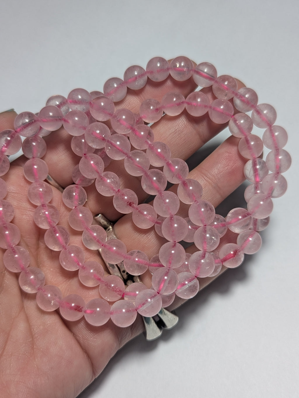 Rose Quartz Bracelet