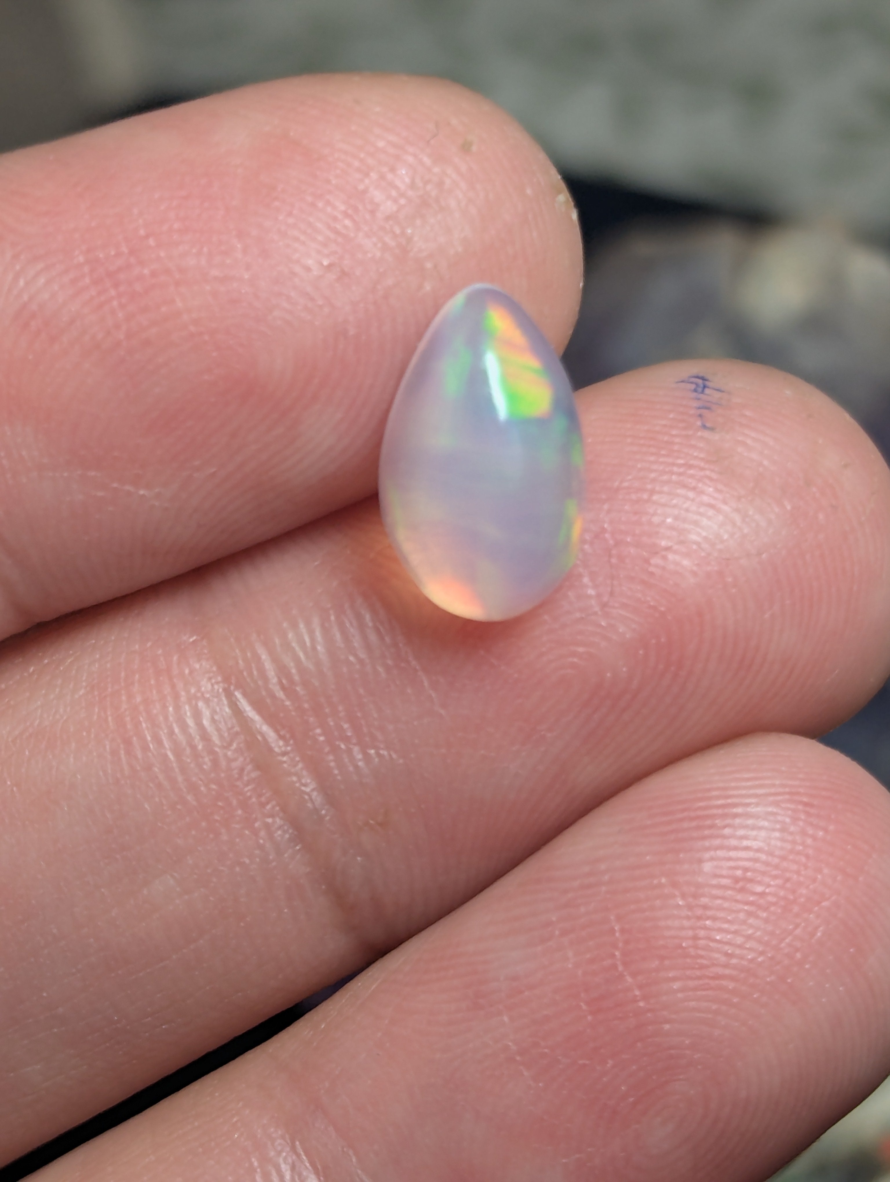 Welo Opal Cabochon
