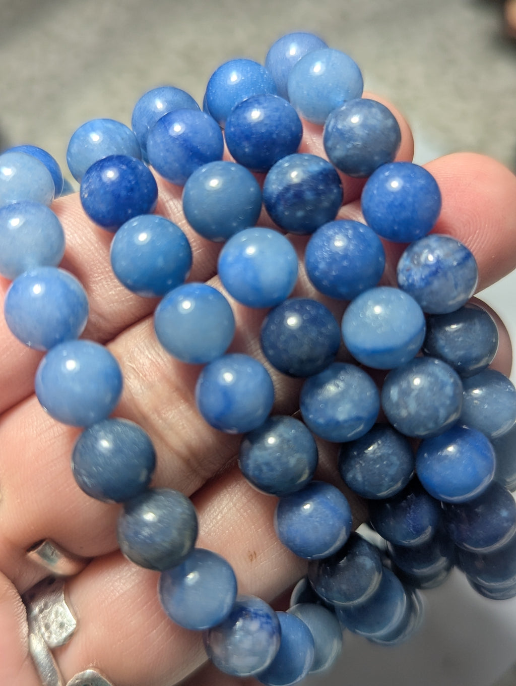 Blue Aventurine Bracelet