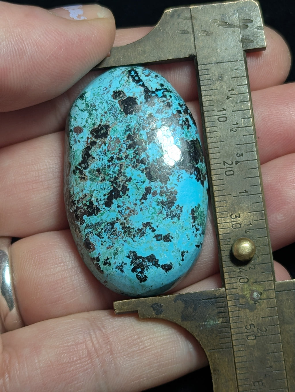 Chrysocolla Cabochon