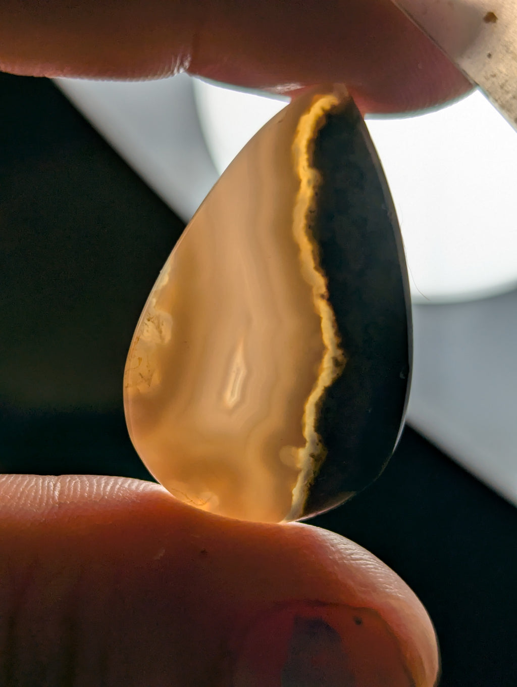 Bloodstone Agate Cabochon
