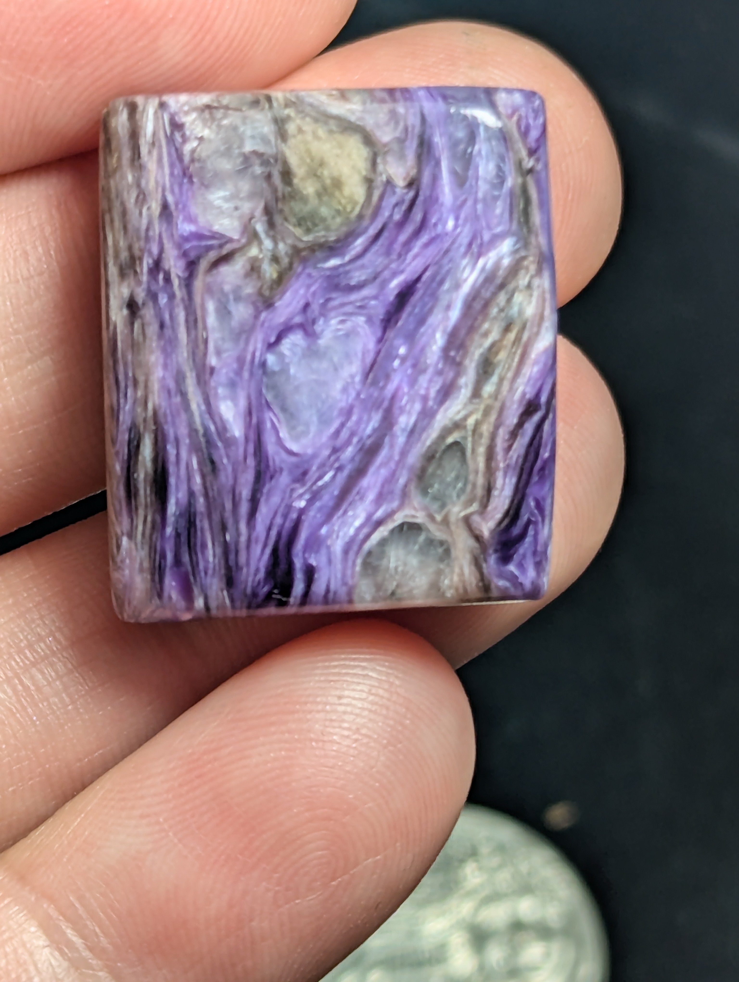 Charoite Cabochon