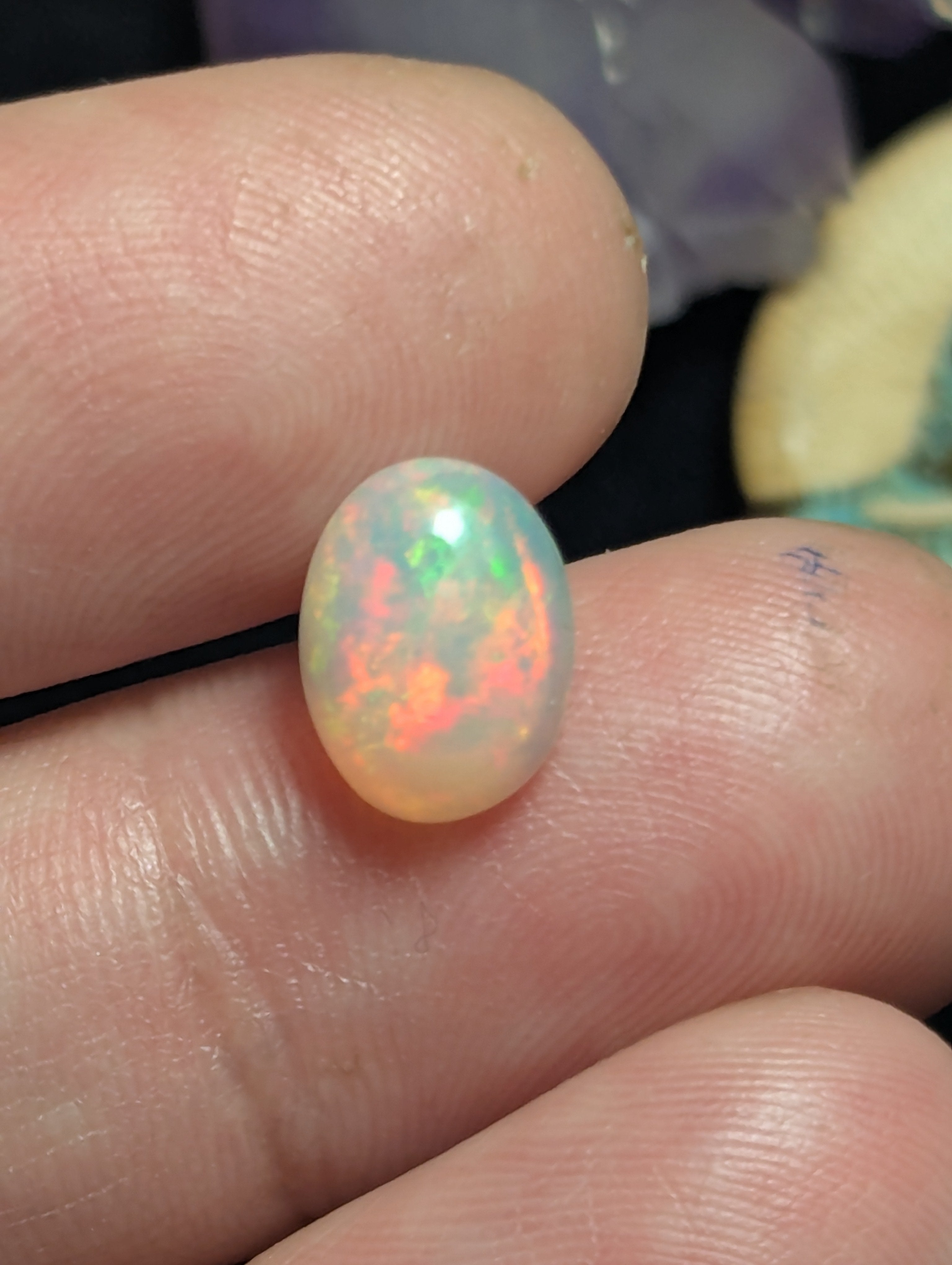 Welo Opal Cabochon