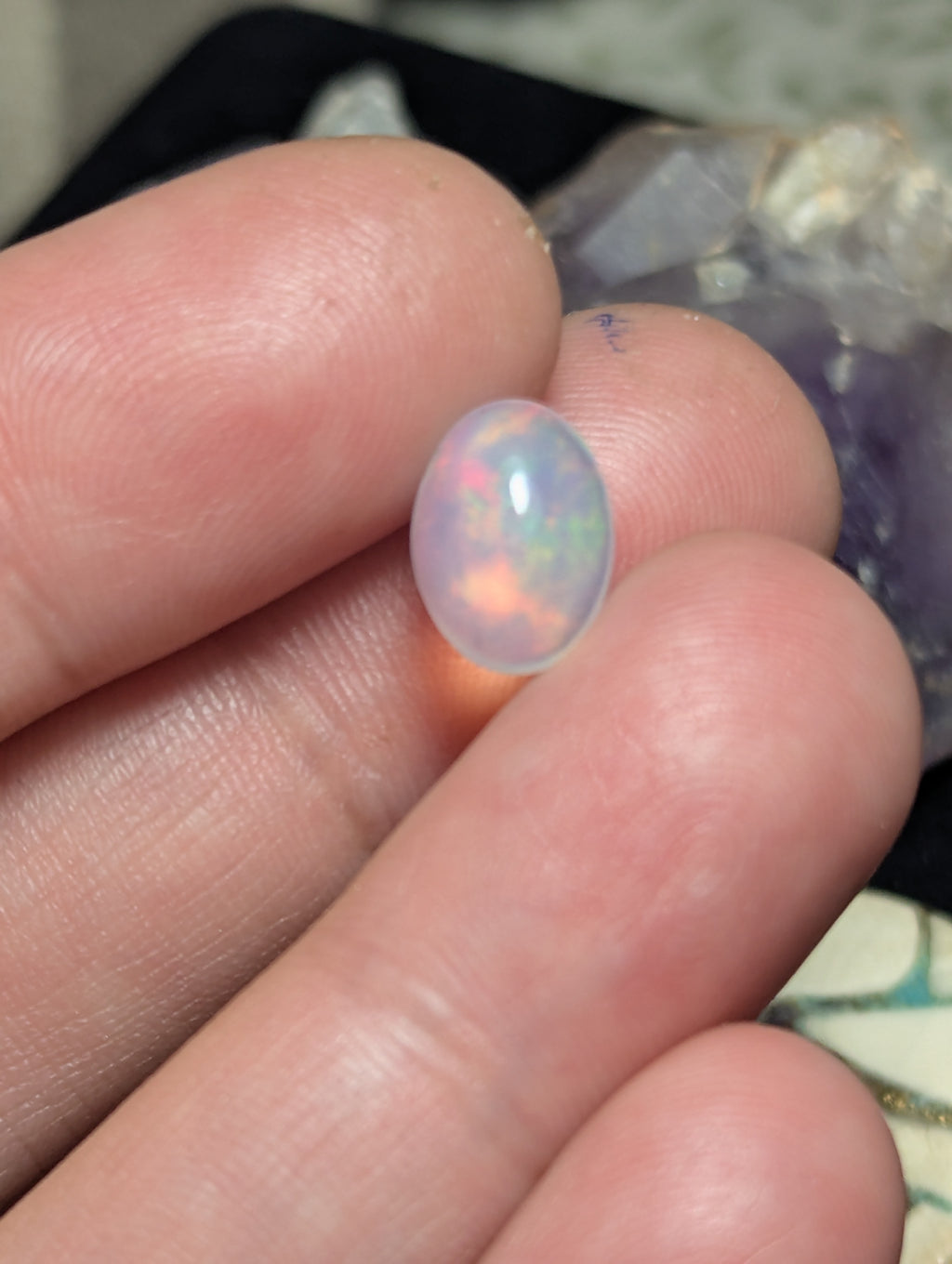 Welo Opal Cabochon