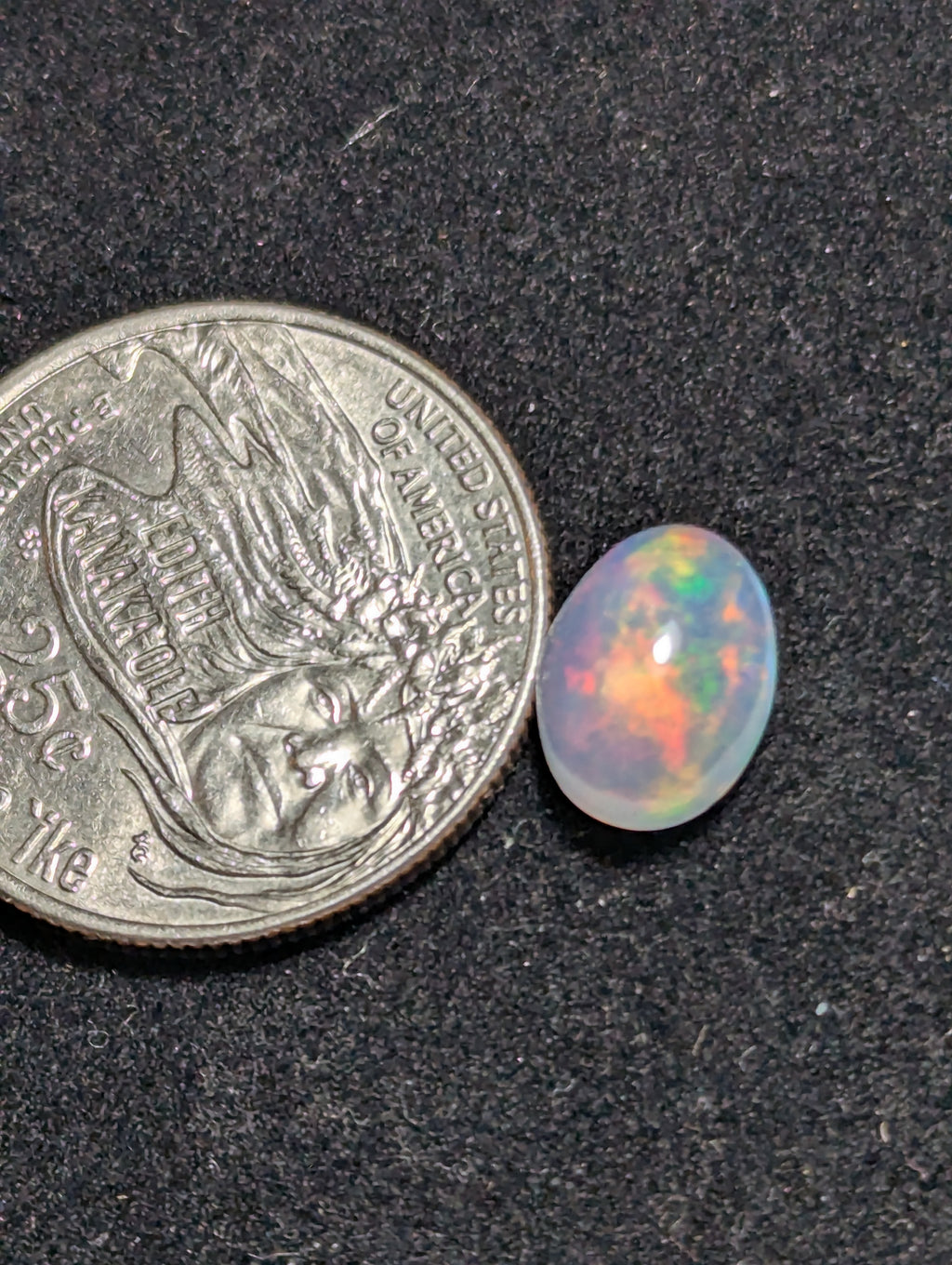 Welo Opal Cabochon