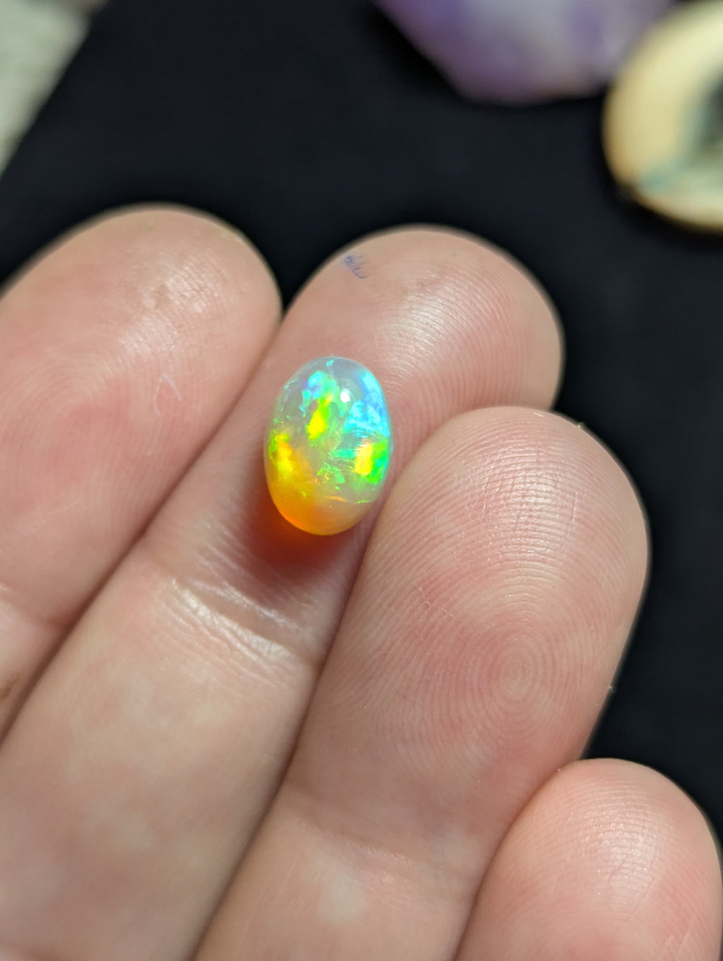 Welo Opal Cabochon