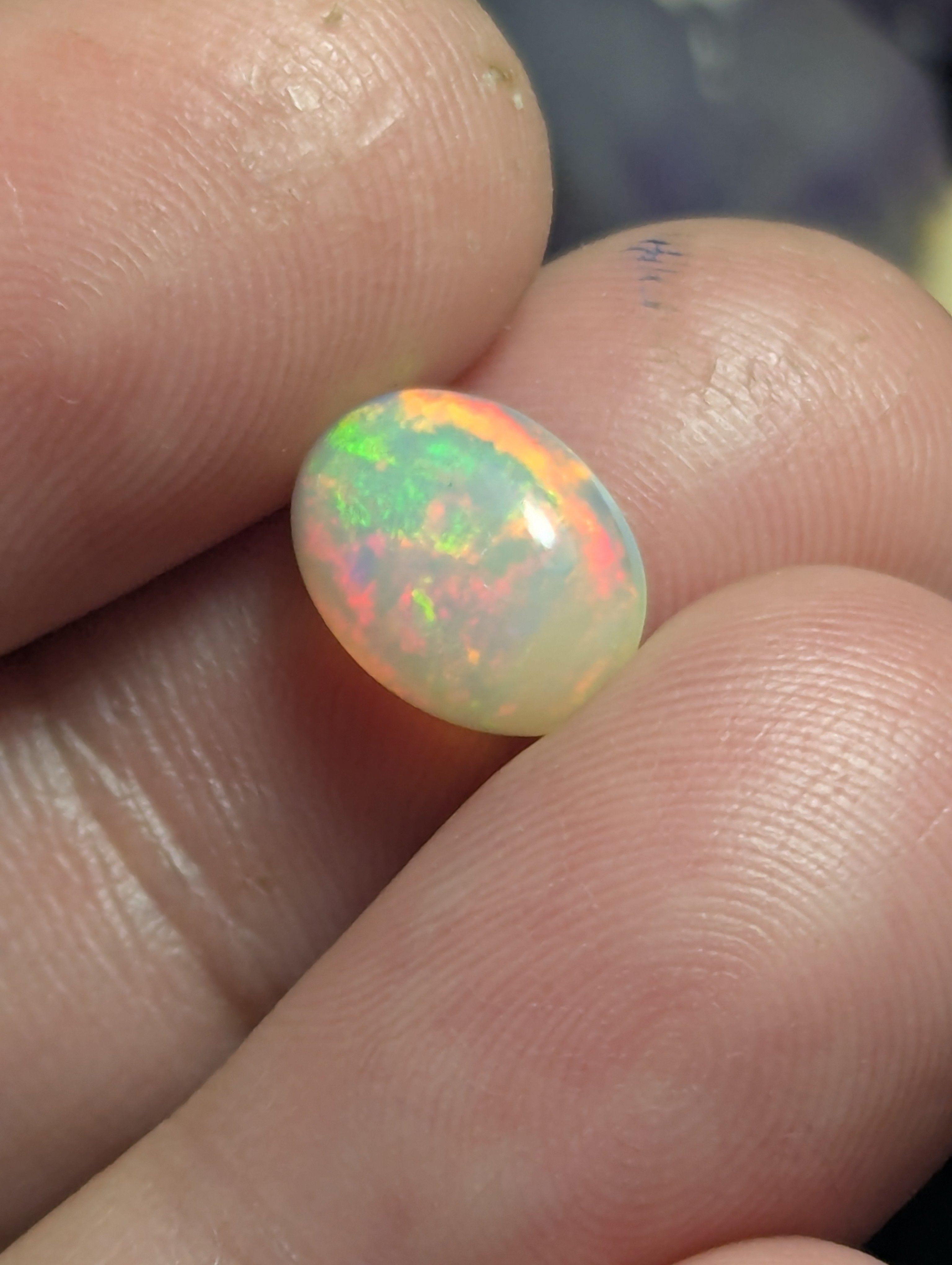 Welo Opal Cabochon
