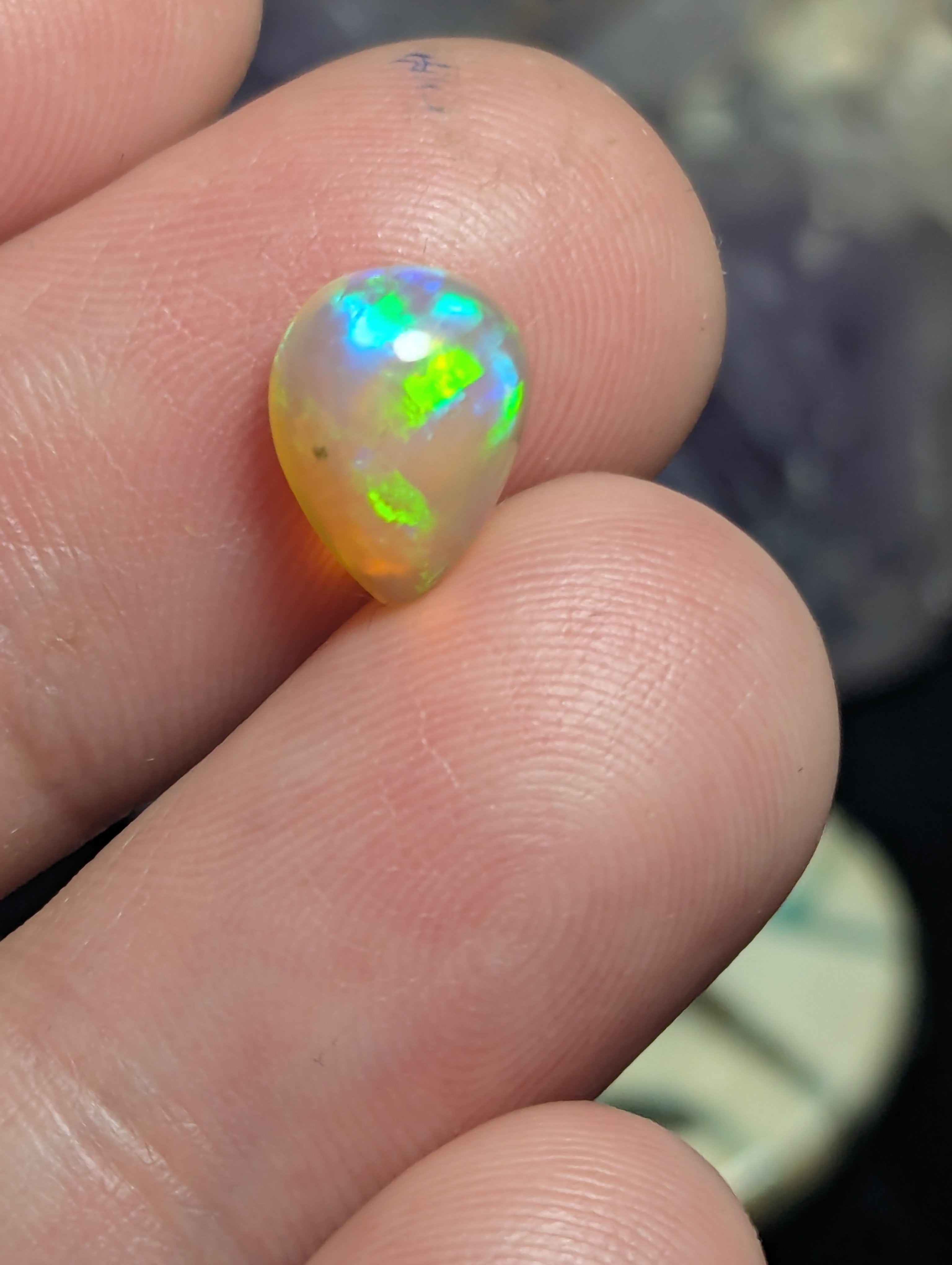 Welo Opal Cabochon