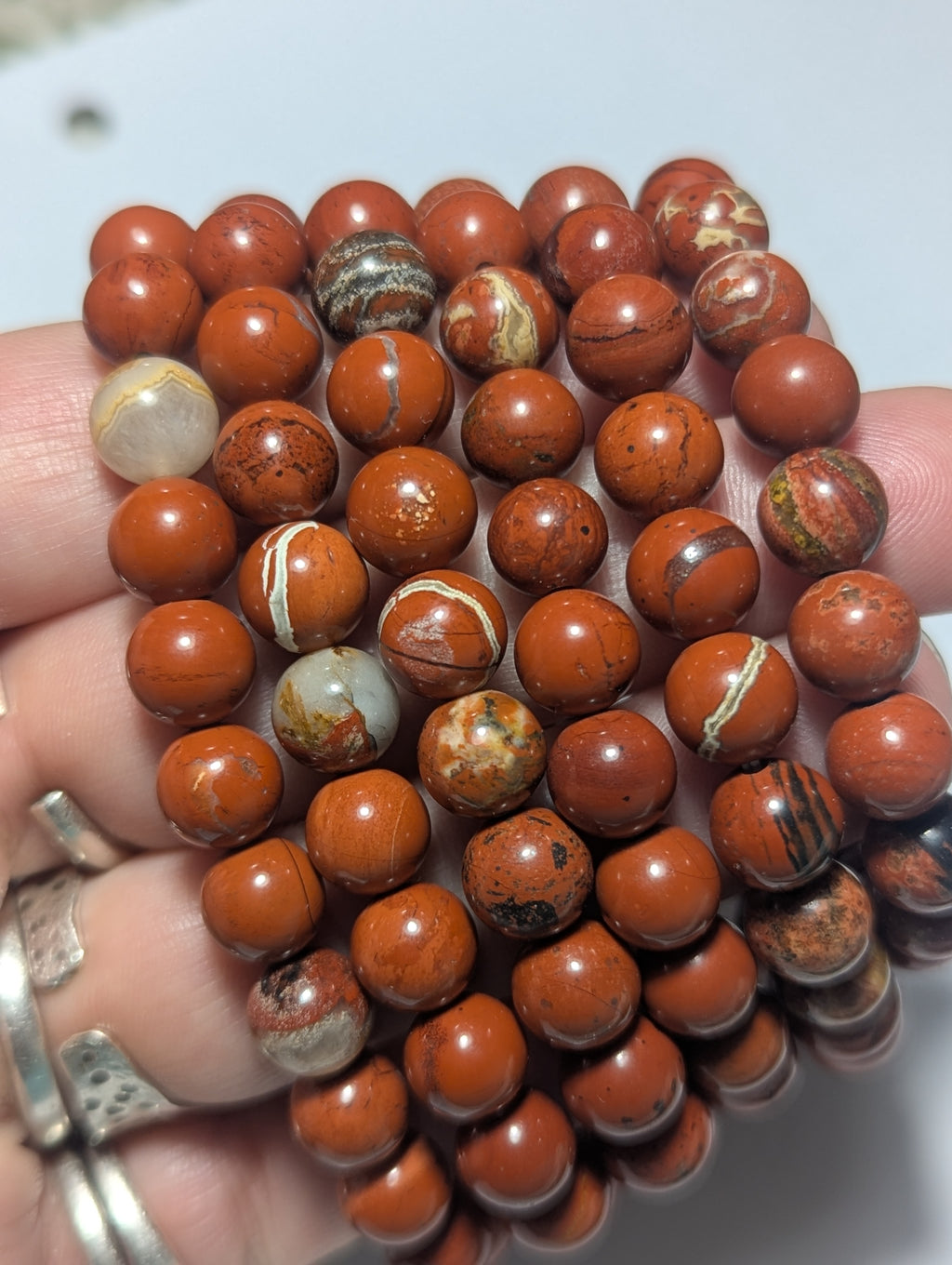 Red Jasper Bracelet