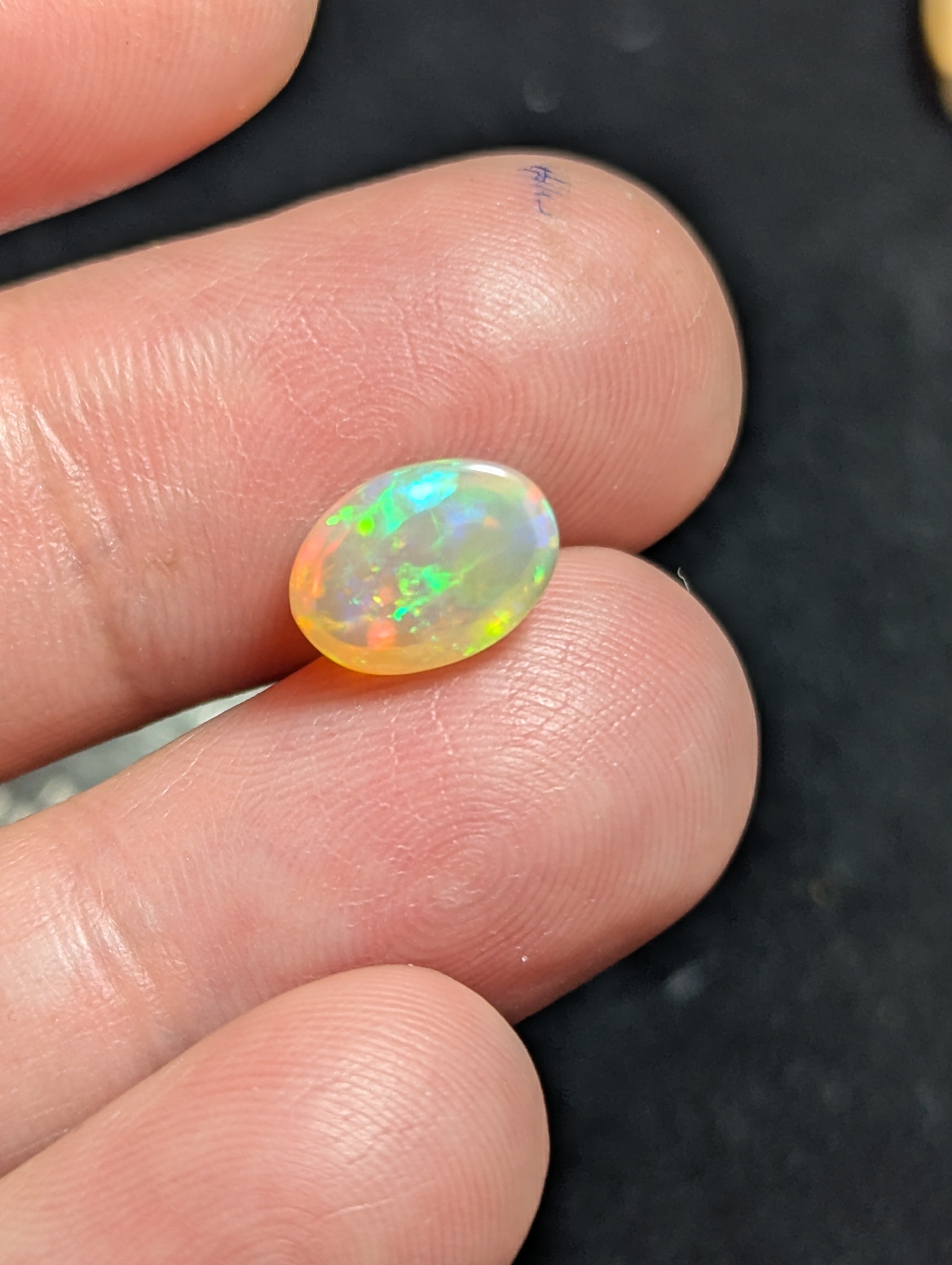 Welo Opal Cabochon