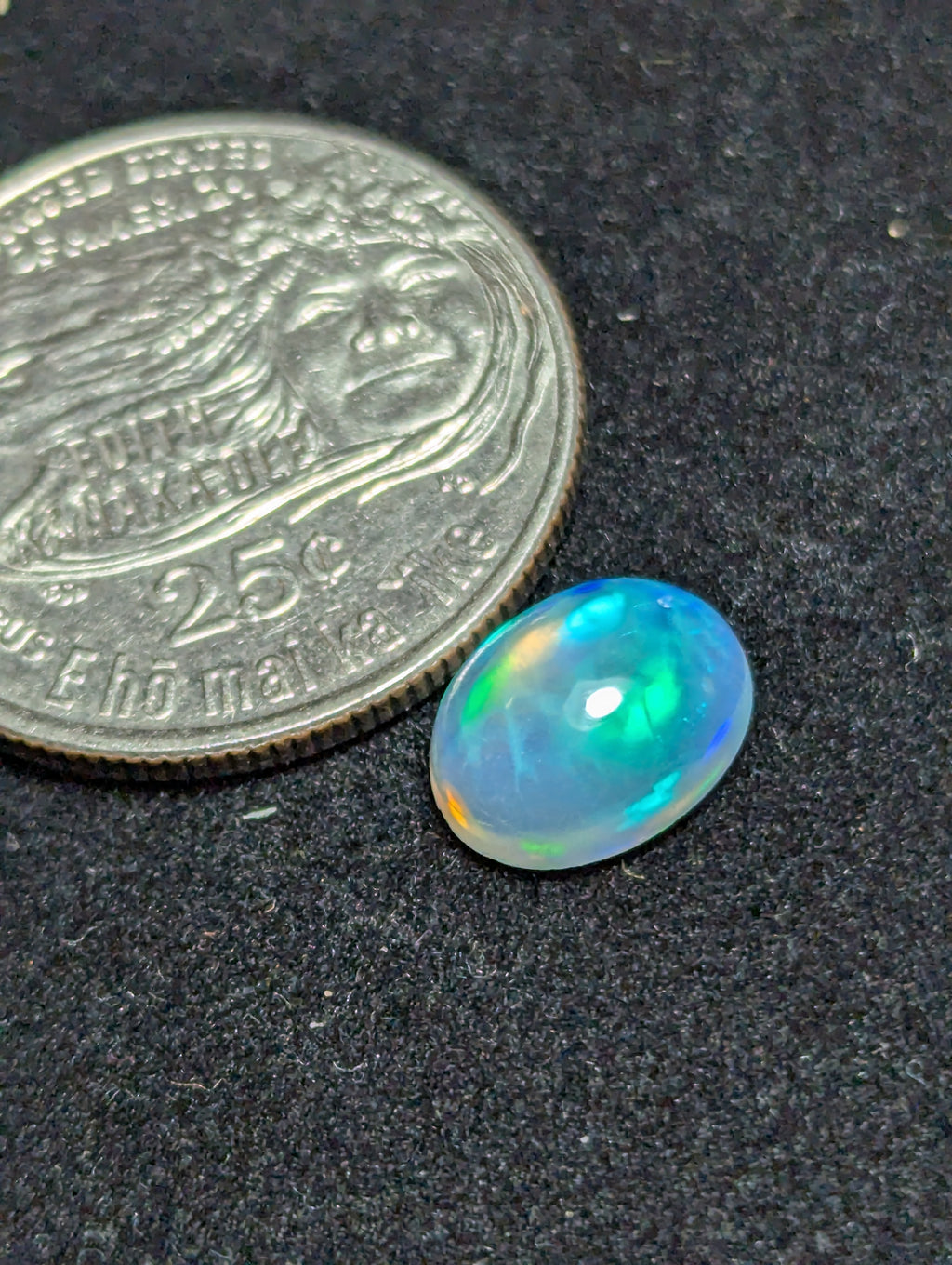 Welo Opal Cabochon