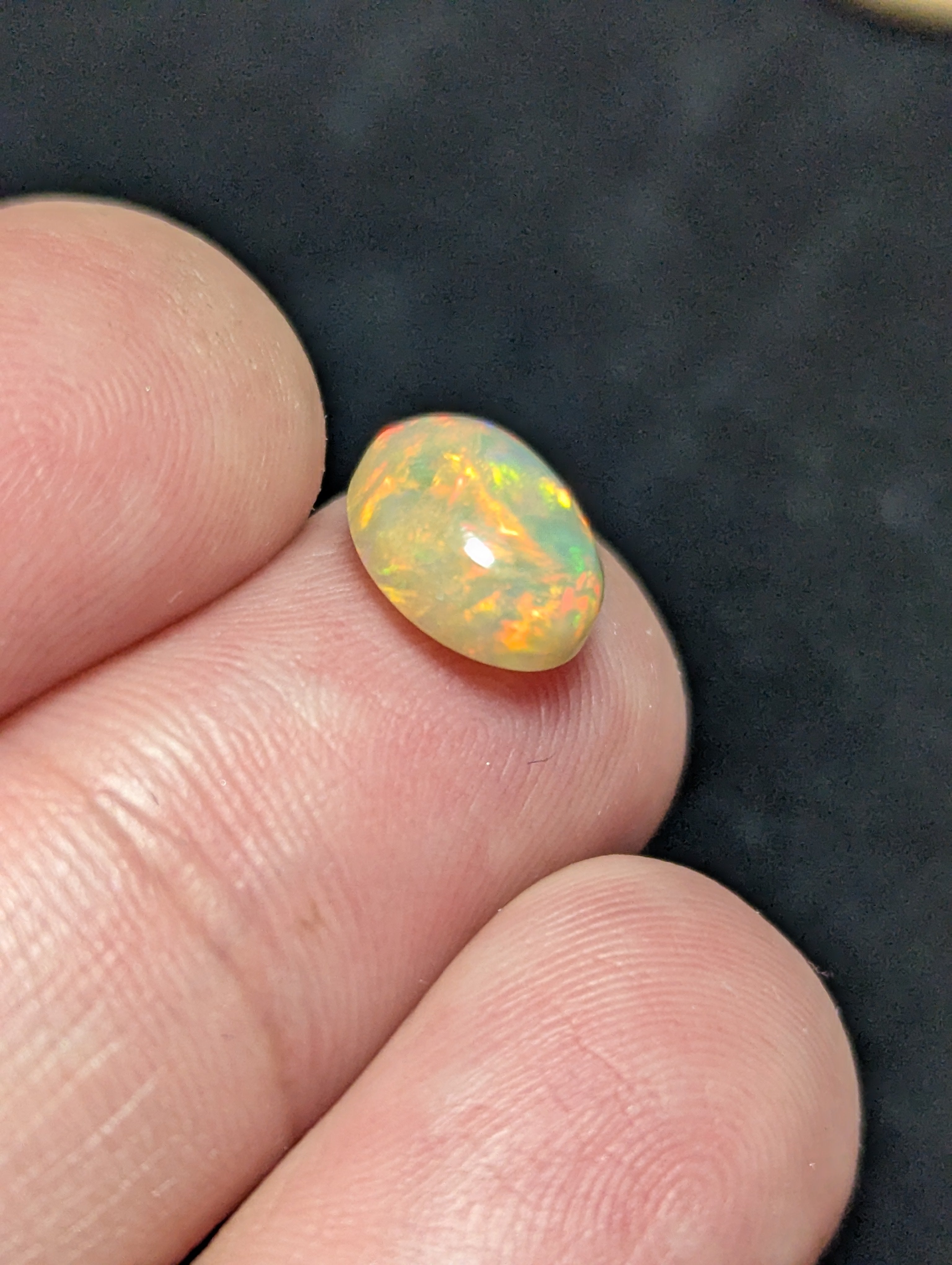Welo Opal Cabochon