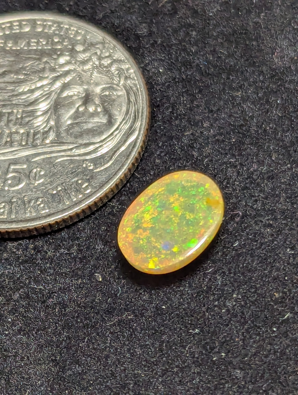 Welo Opal Cabochon