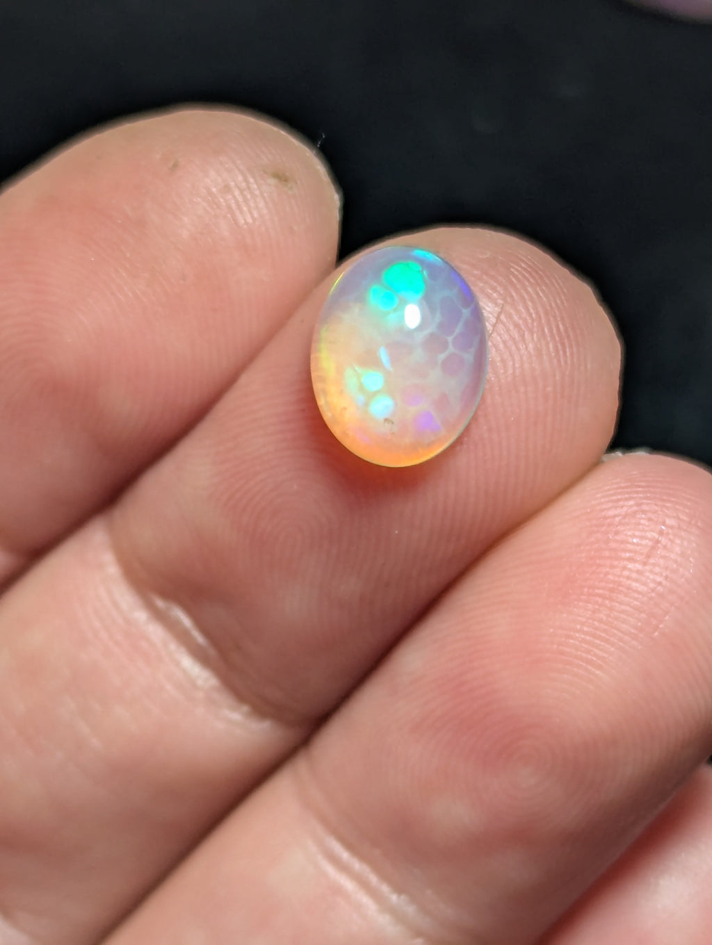 Welo Opal Cabochon
