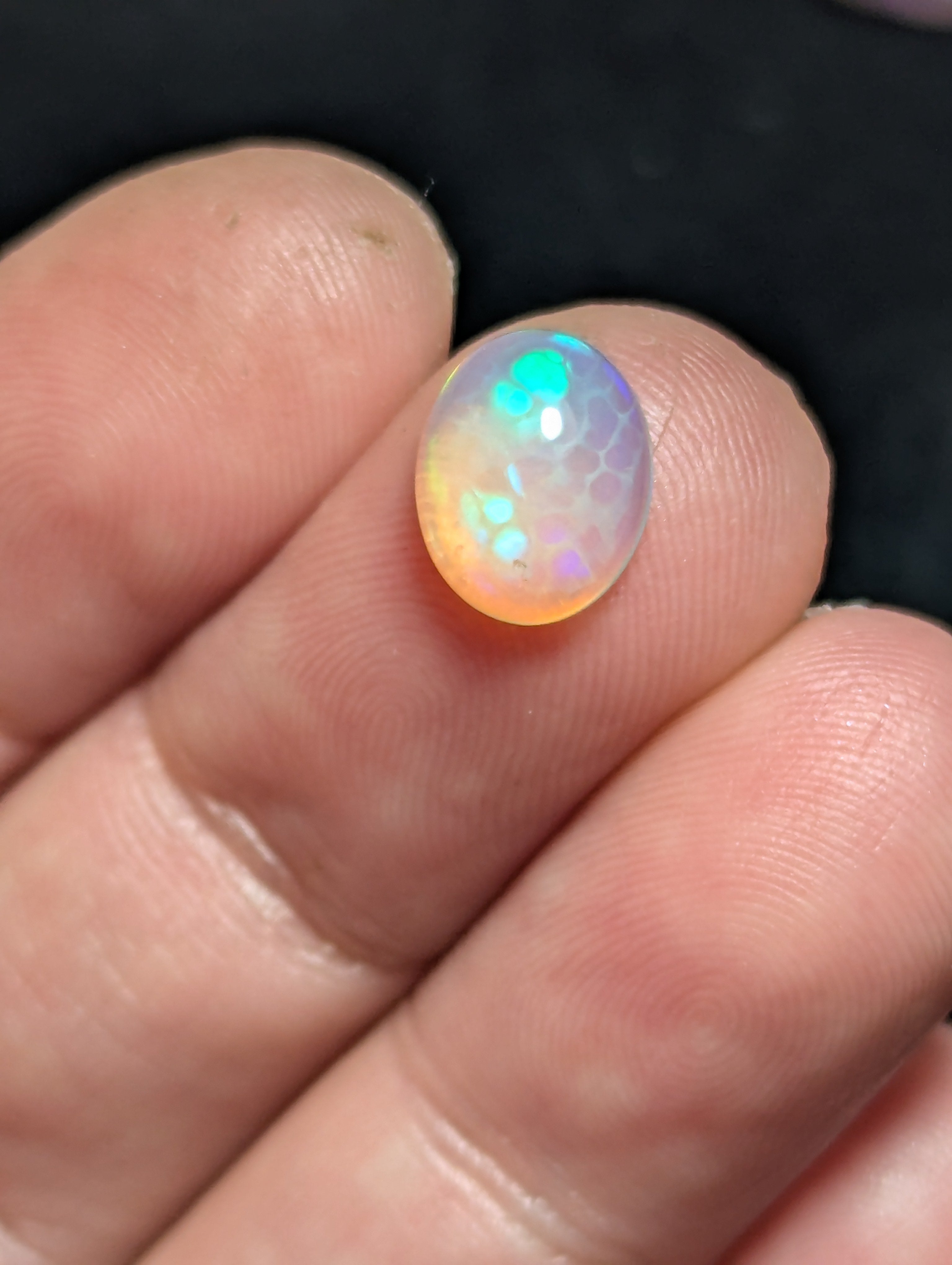 Welo Opal Cabochon