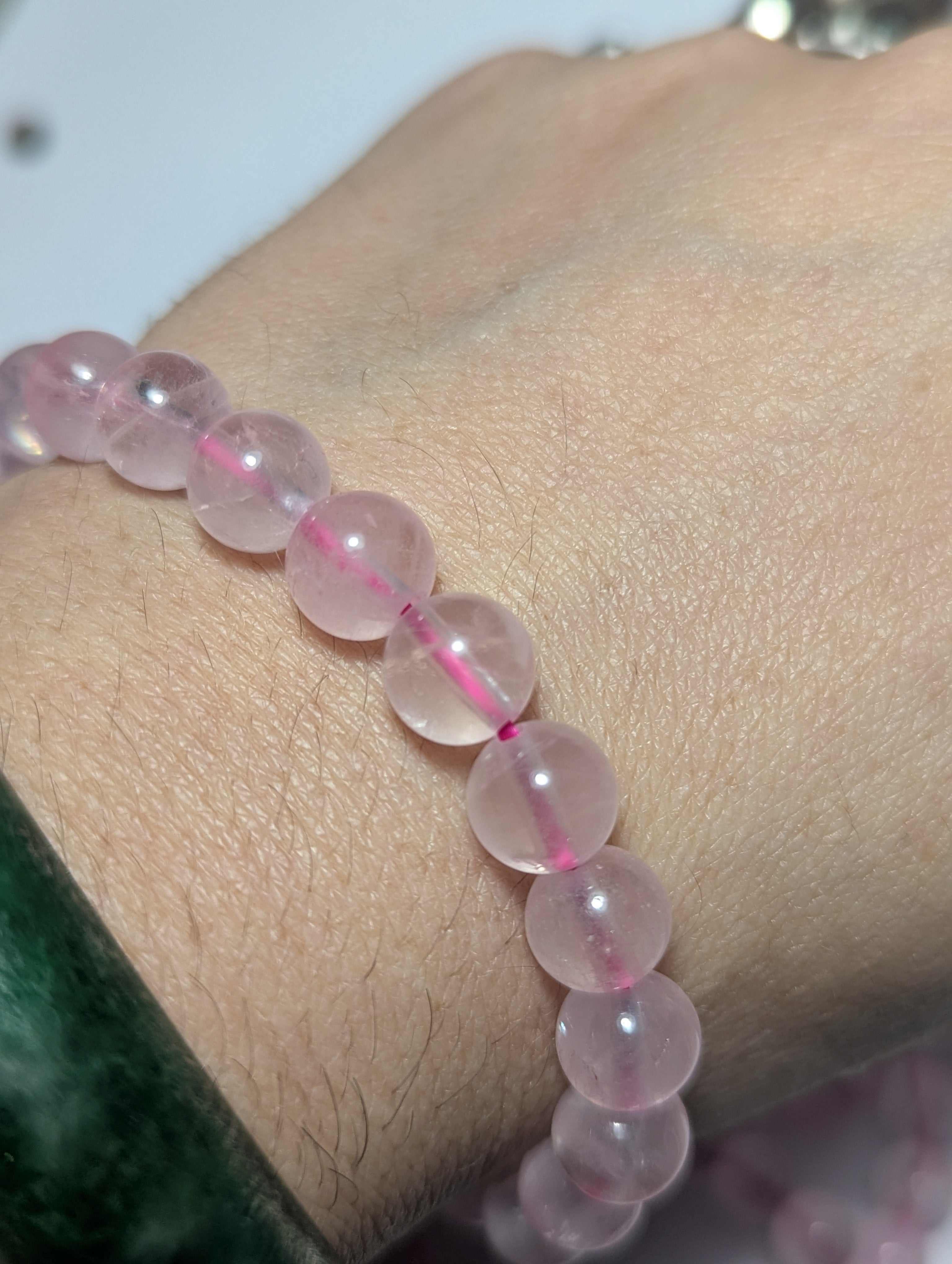 Rose Quartz Bracelet