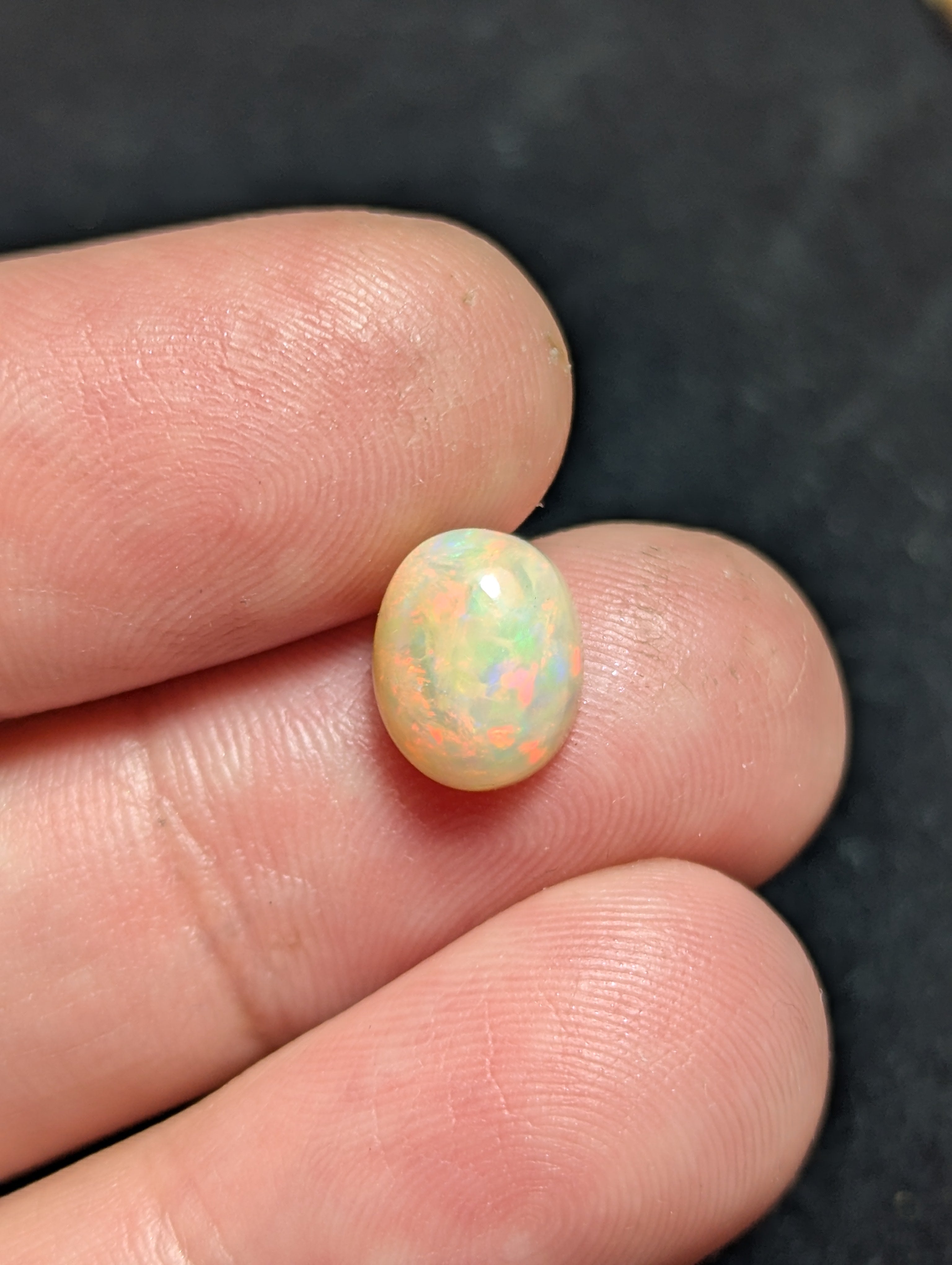 Welo Opal Cabochon