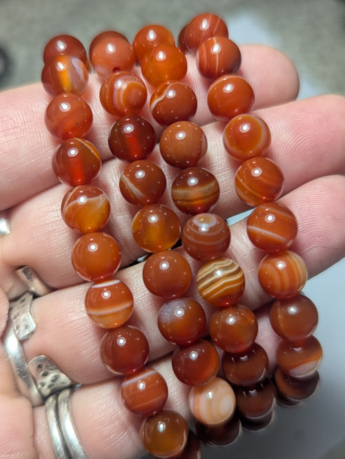 Carnelian Bracelet