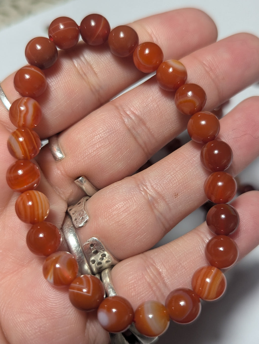 Carnelian Bracelet