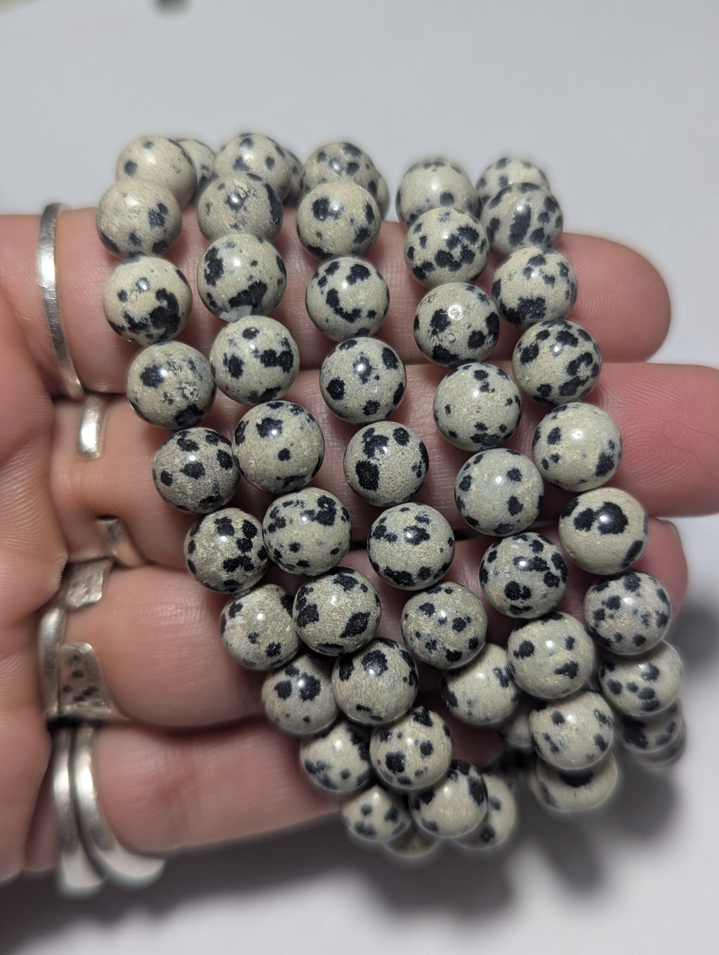 Dalmatian Jasper Bracelet