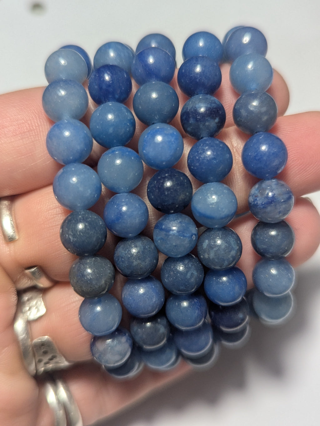 Blue Aventurine Bracelet